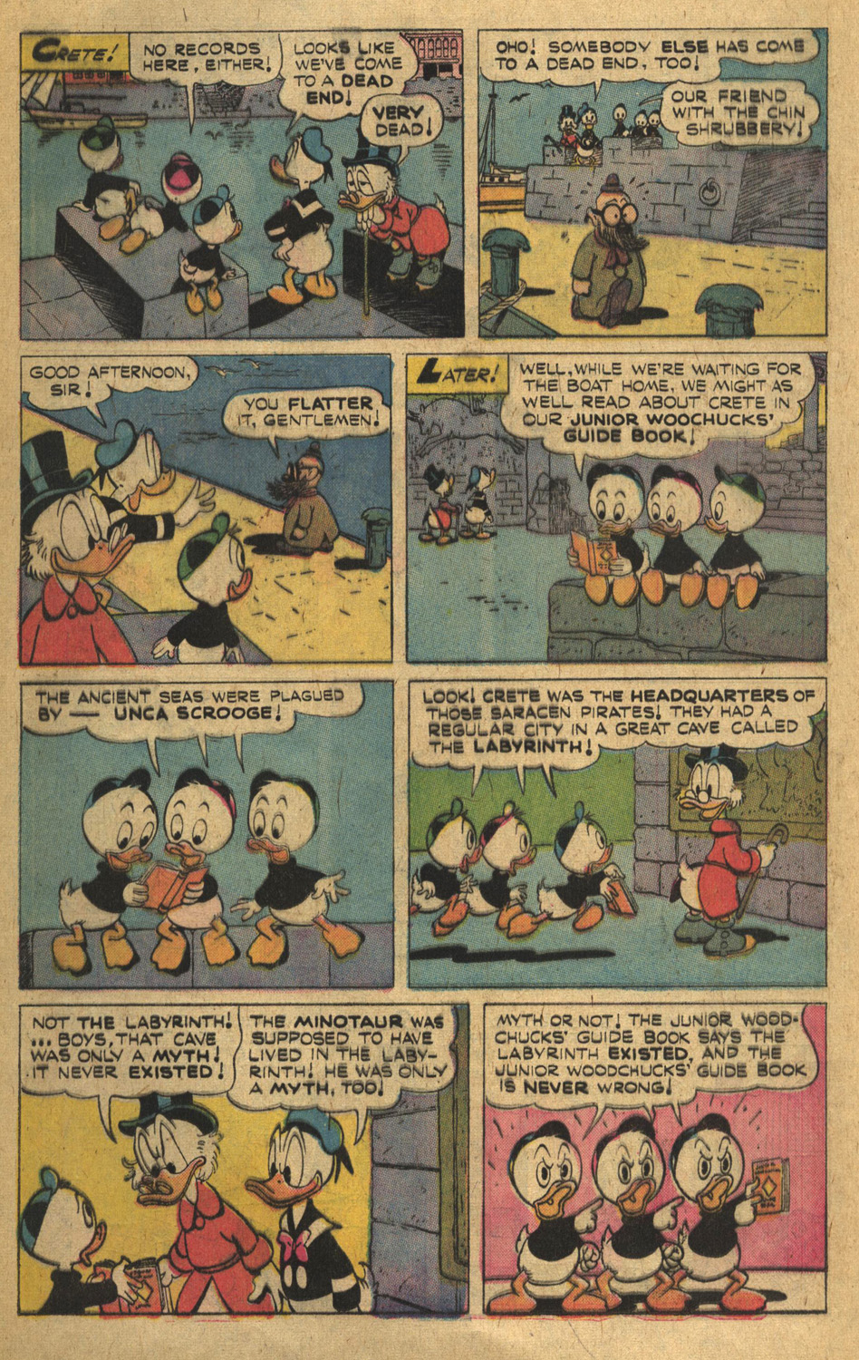 Read online Uncle Scrooge (1953) comic -  Issue #132 - 12