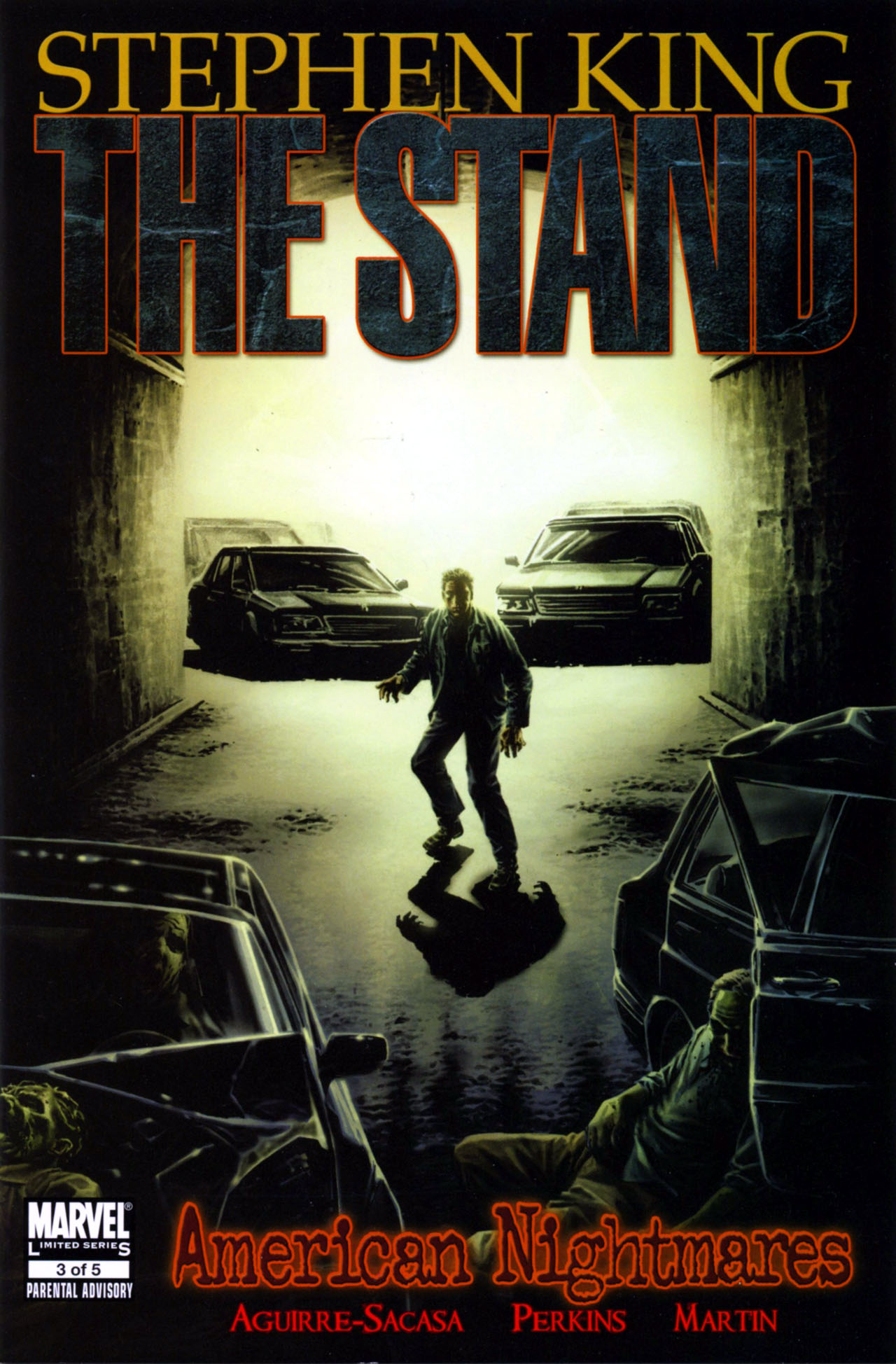 Read online The Stand: American Nightmares comic -  Issue #3 - 1