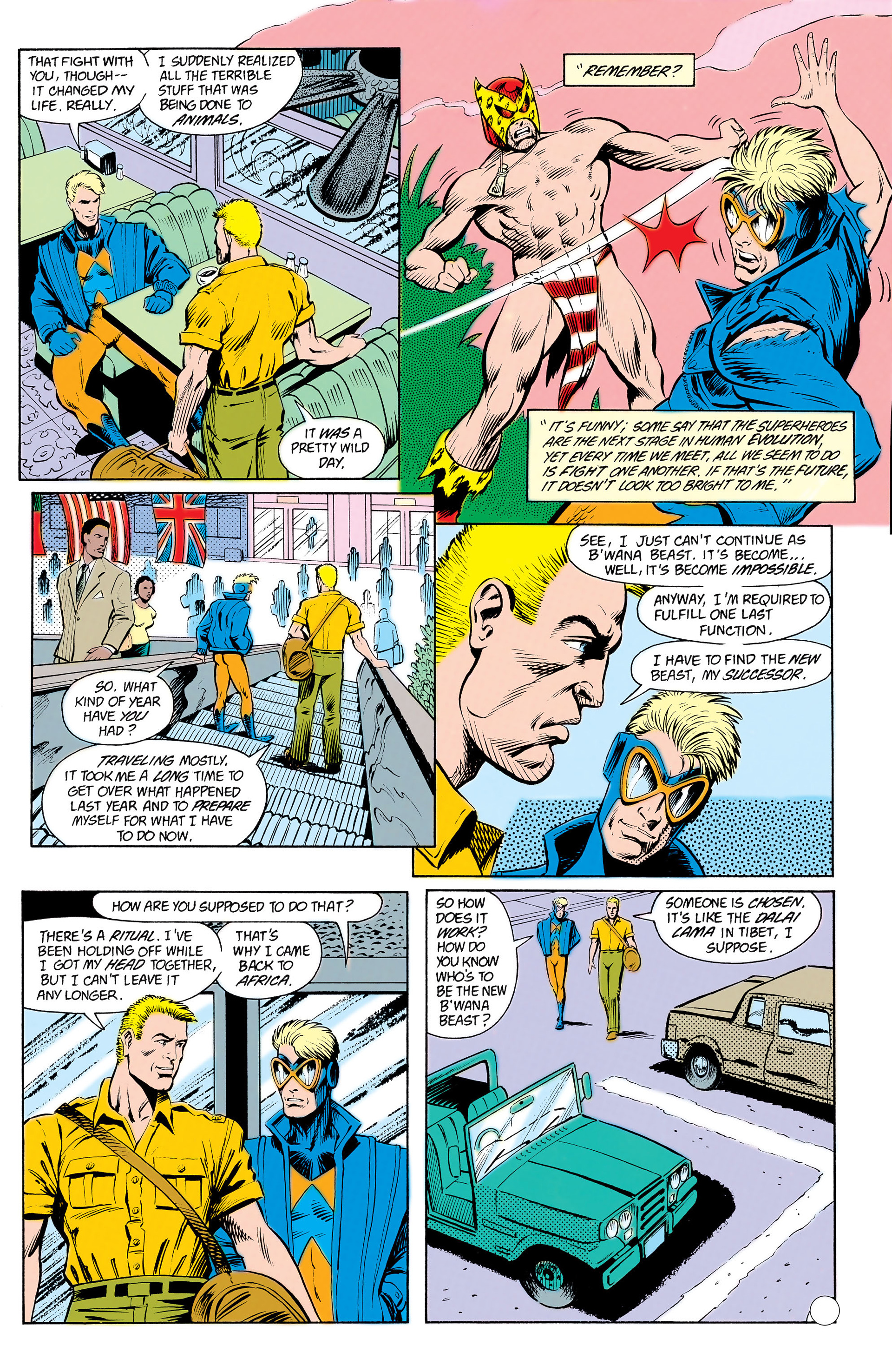 Read online Animal Man (1988) comic -  Issue #13 - 6