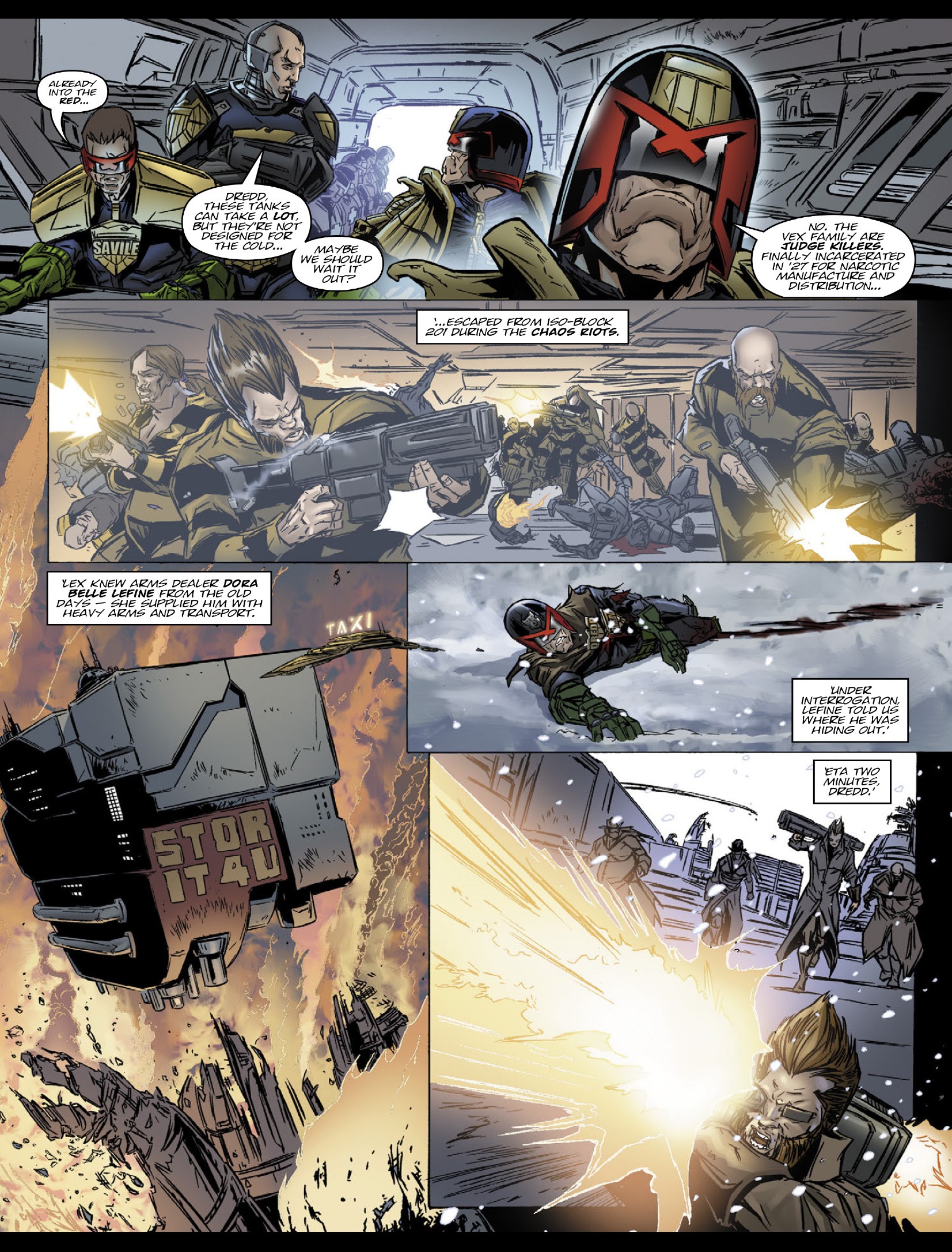 Read online Judge Dredd Megazine (Vol. 5) comic -  Issue #439 - 109