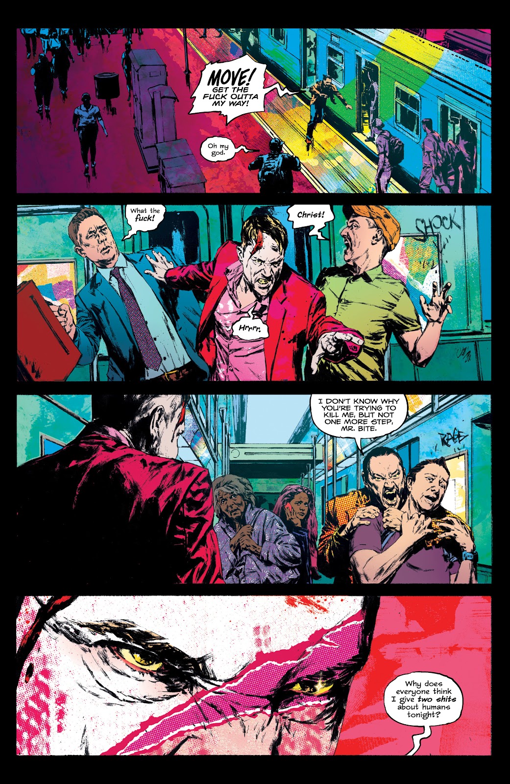 Blood Stained Teeth issue 3 - Page 18