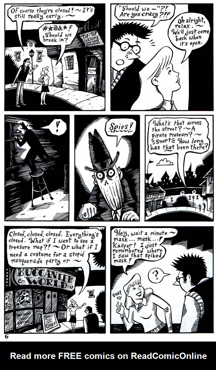 Read online Evil Eye comic -  Issue #4 - 8