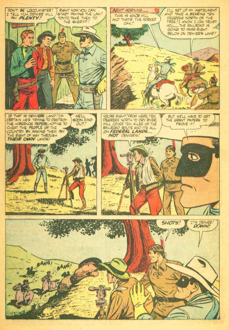 Read online The Lone Ranger (1948) comic -  Issue #39 - 16
