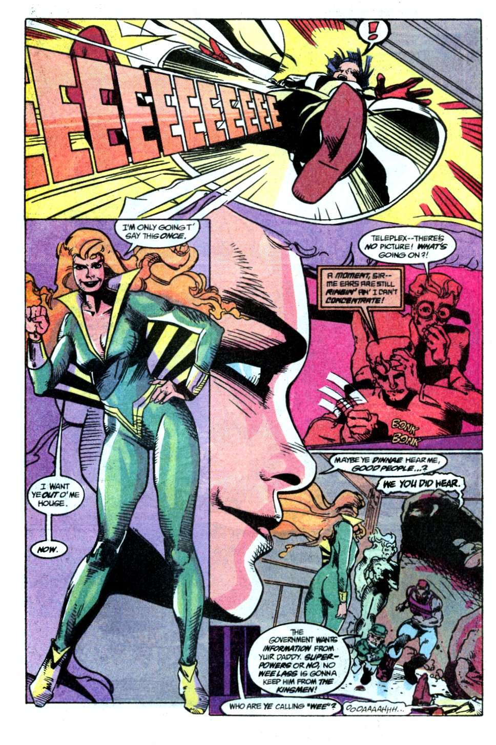 Read online Marvel Comics Presents (1988) comic -  Issue #43 - 29