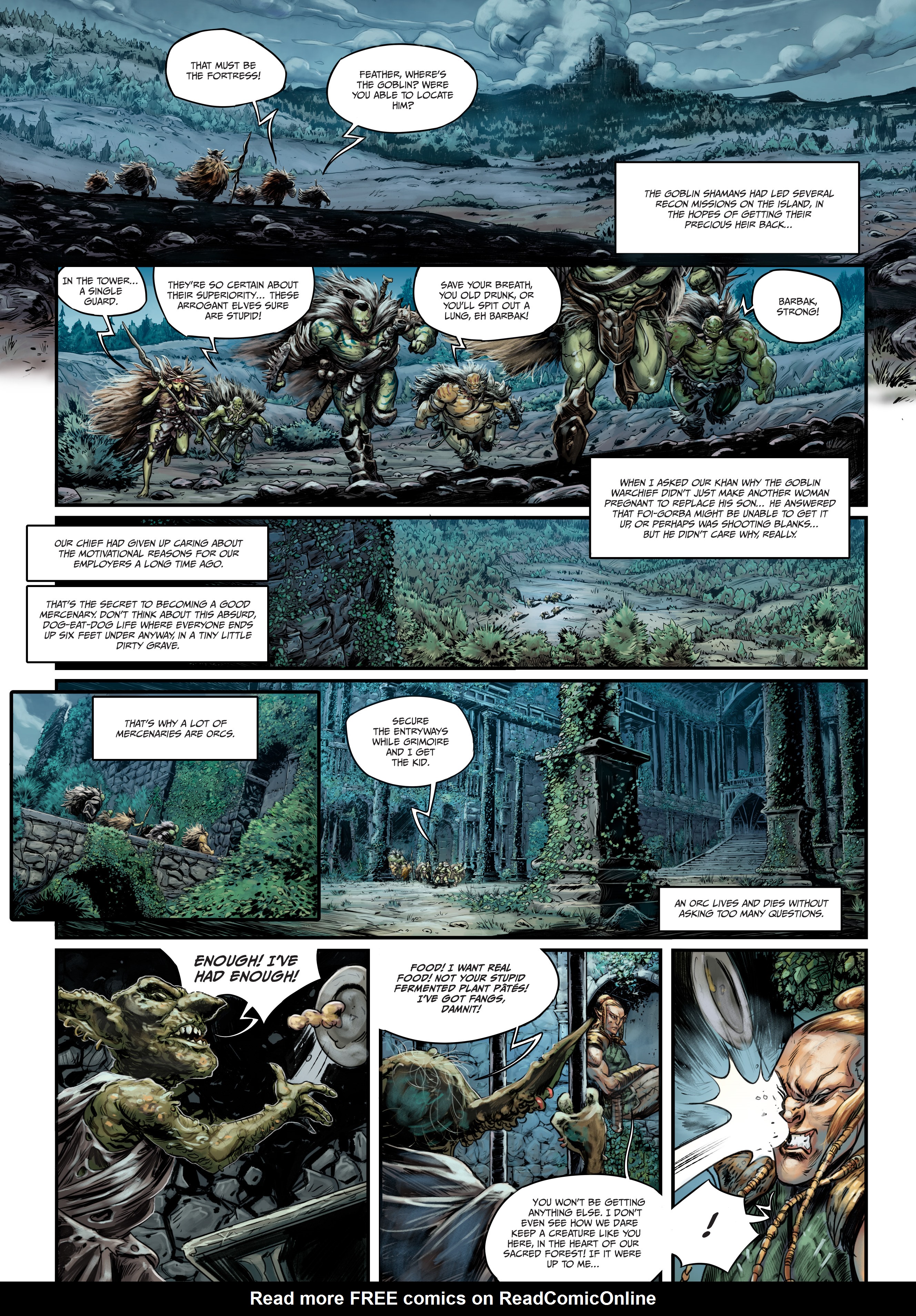 Read online Orcs & Goblins comic -  Issue #6 - 19