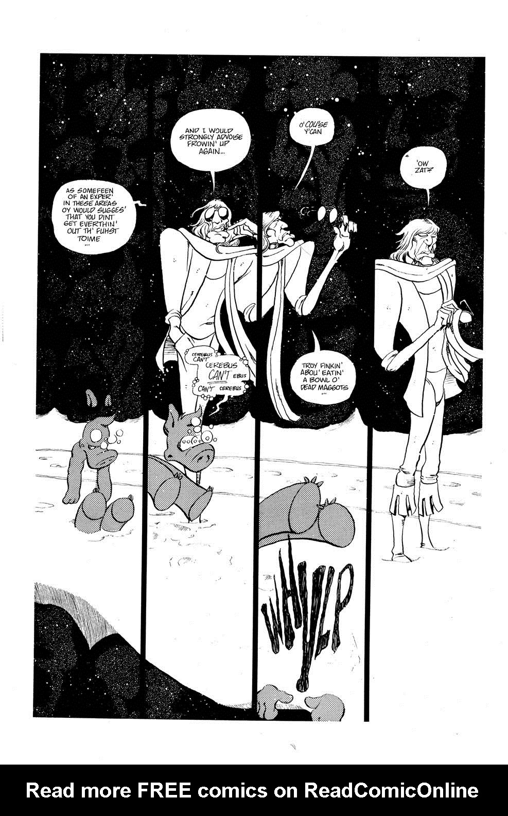 Read online Cerebus comic -  Issue #85 - 14