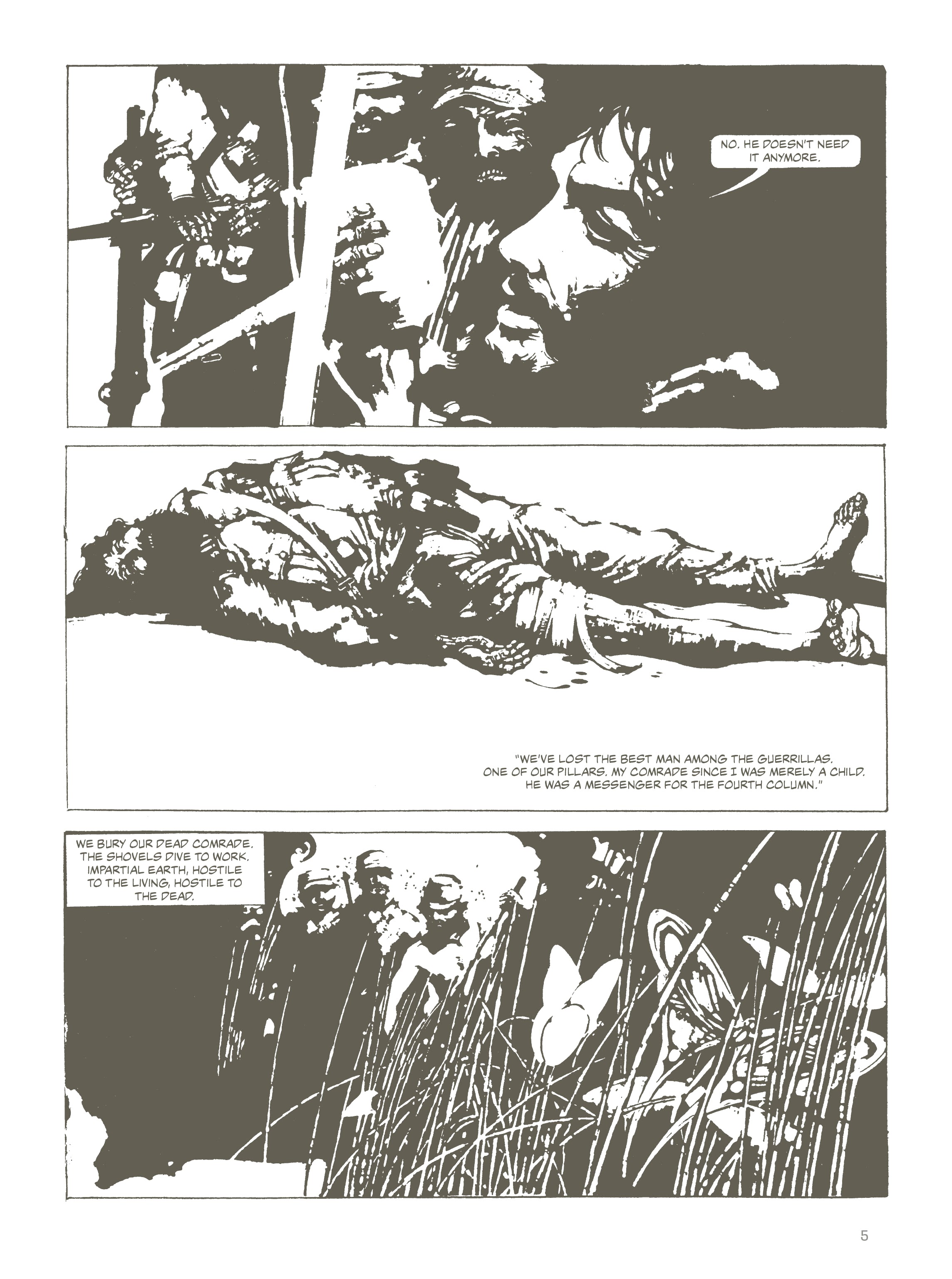Read online Life of Che: An Impressionistic Biography comic -  Issue # TPB - 10