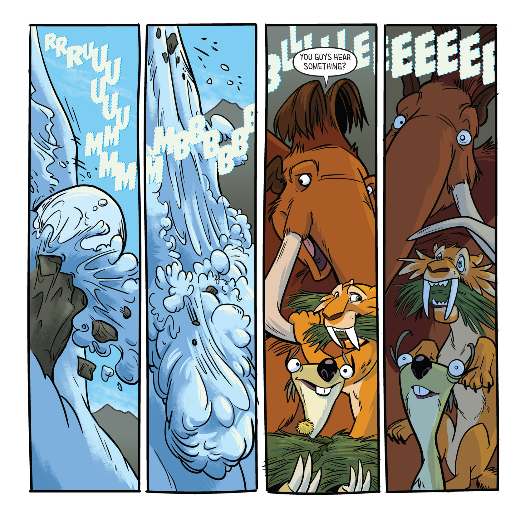 Read online Ice Age: Iced In comic -  Issue # Full - 7