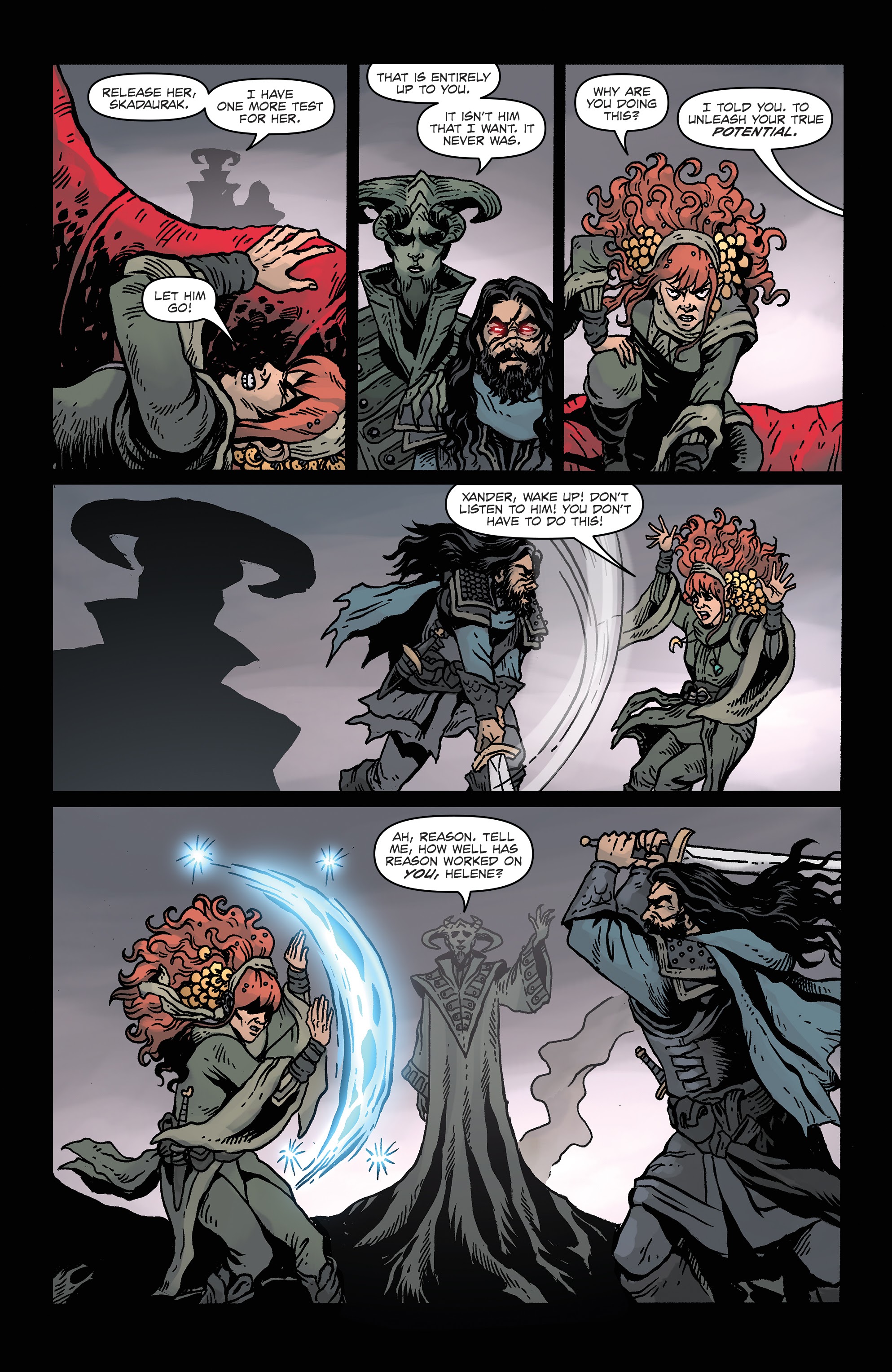 Read online Dungeon & Dragons: A Darkened Wish comic -  Issue # _TPB - 110