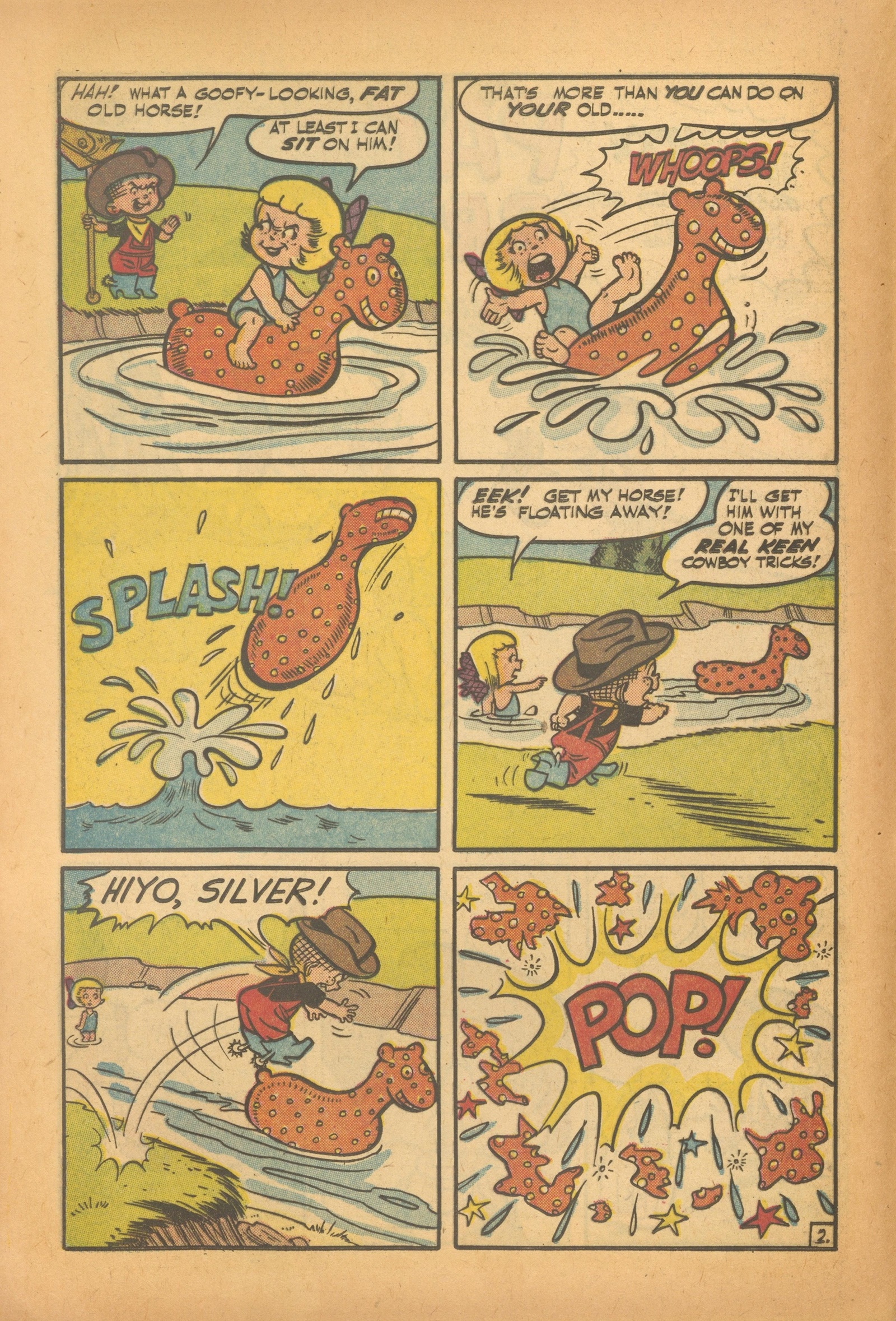 Read online Pat the Brat comic -  Issue #27 - 14