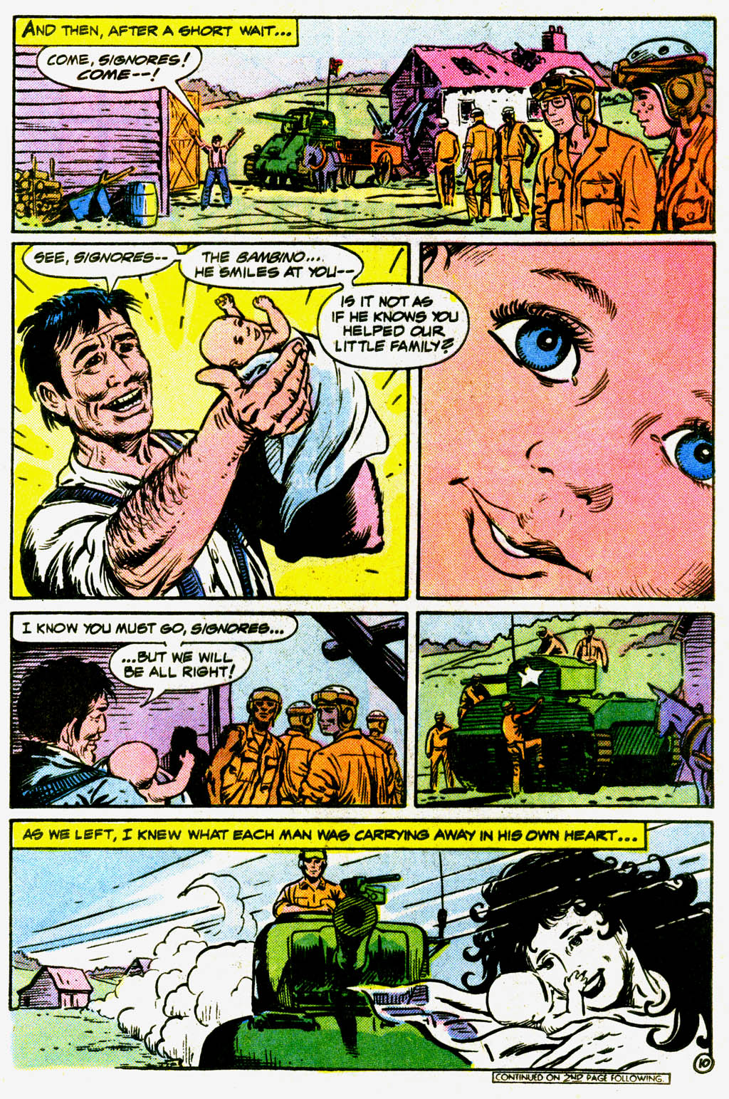 Read online G.I. Combat (1952) comic -  Issue #269 - 12
