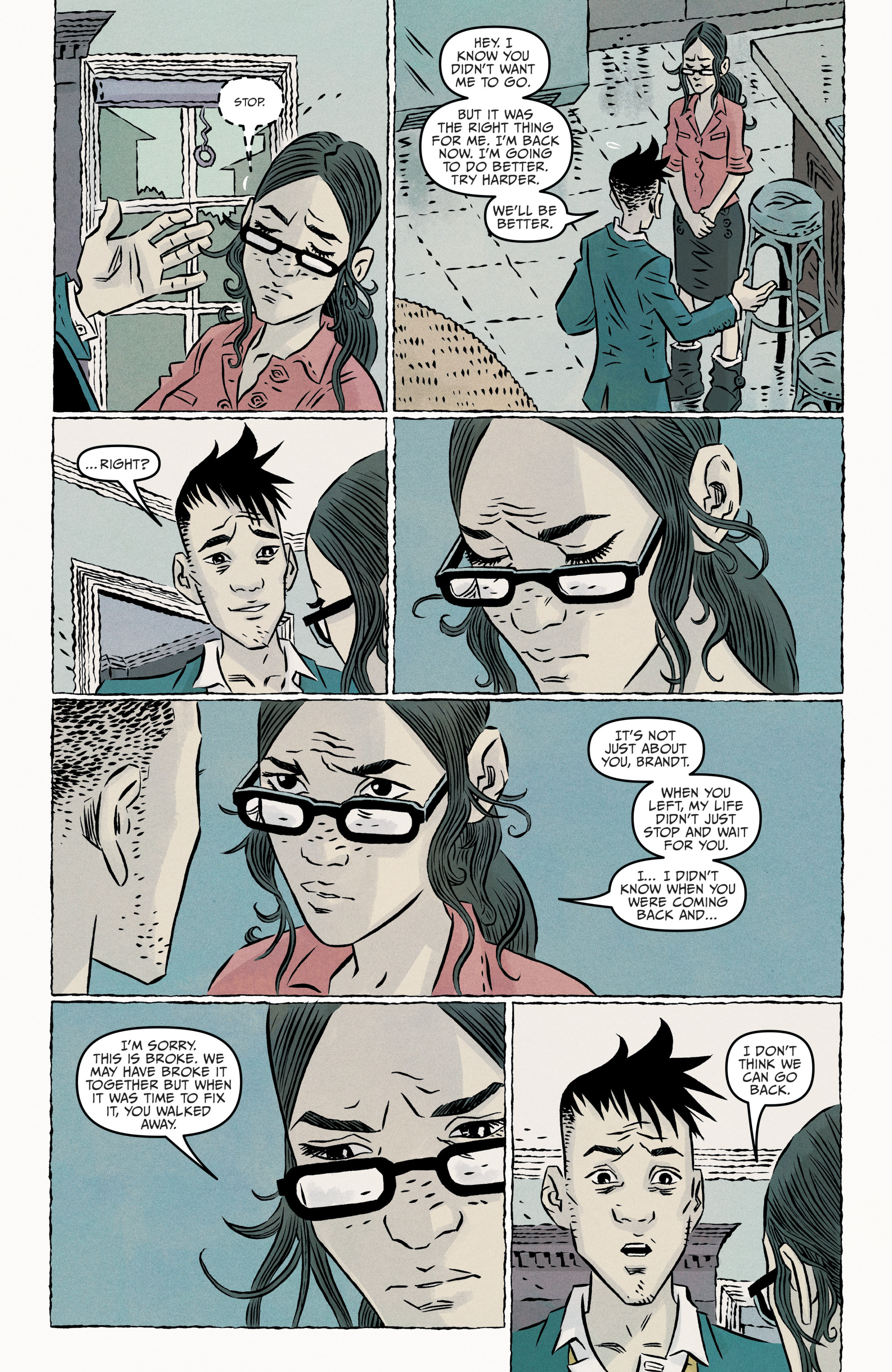 Read online Ghost Tree comic -  Issue # _TPB - 98