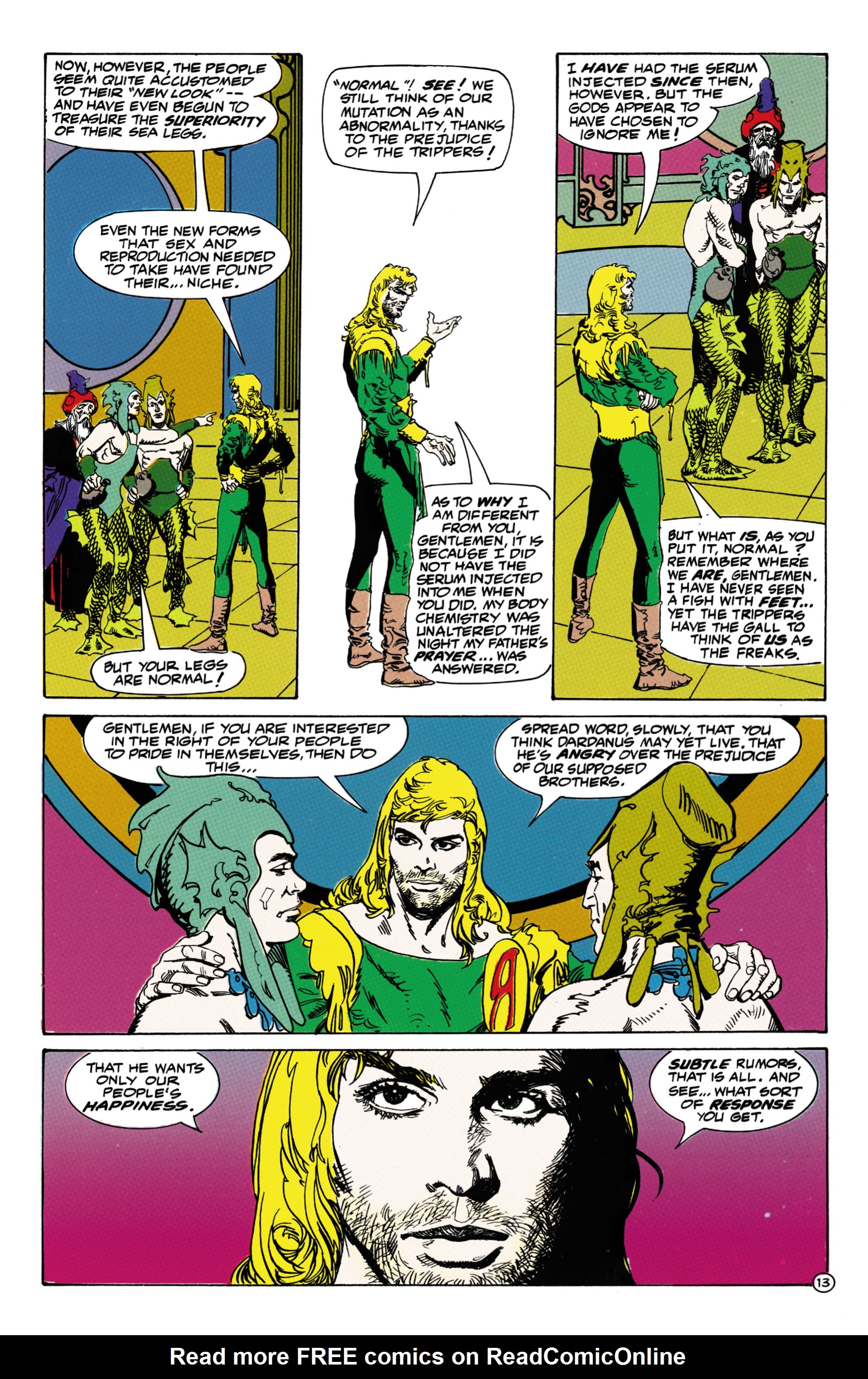 Read online The Atlantis Chronicles comic -  Issue #3 - 13