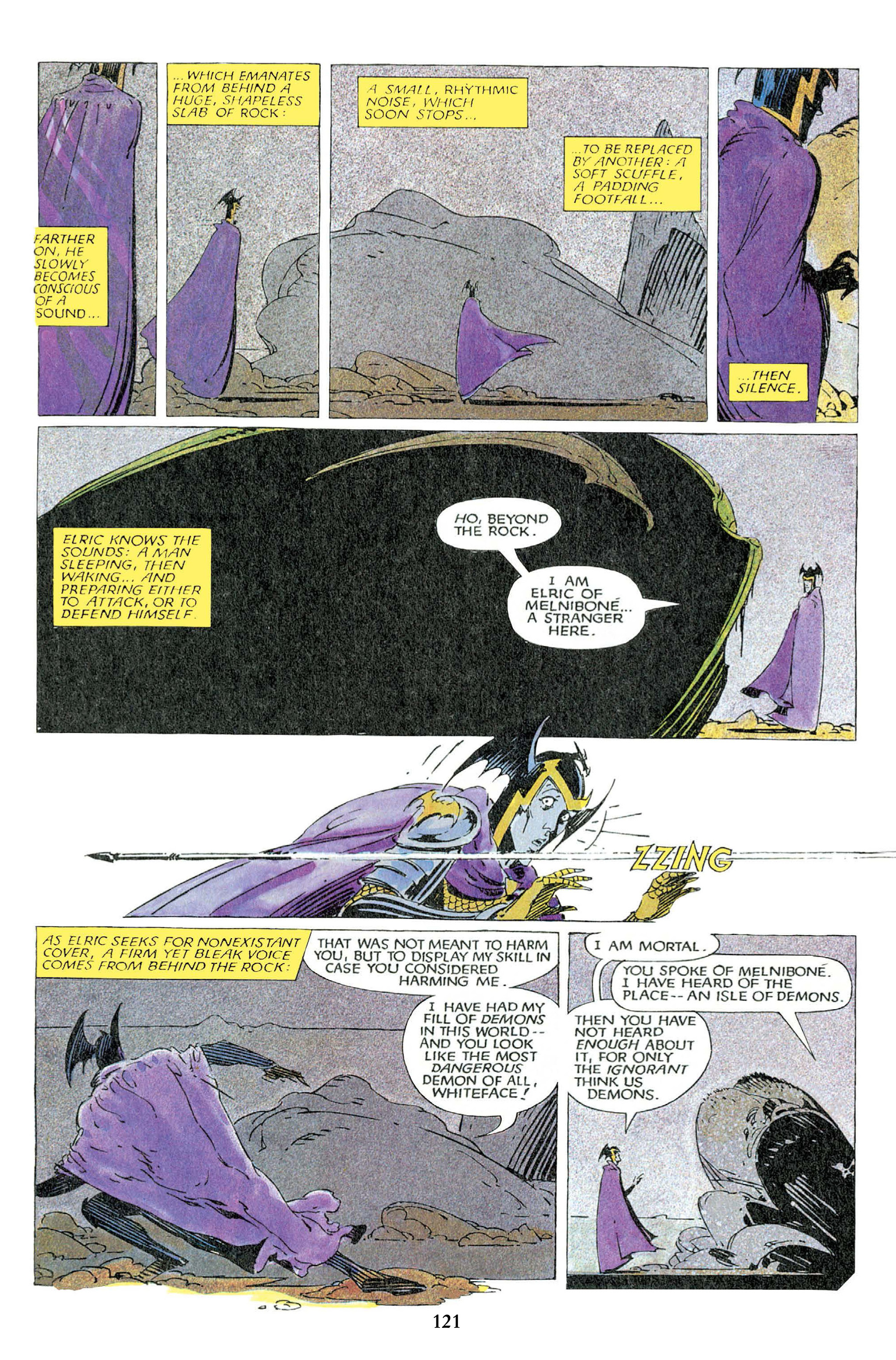 Read online The Michael Moorcock Library comic -  Issue # TPB 1 (Part 2) - 23
