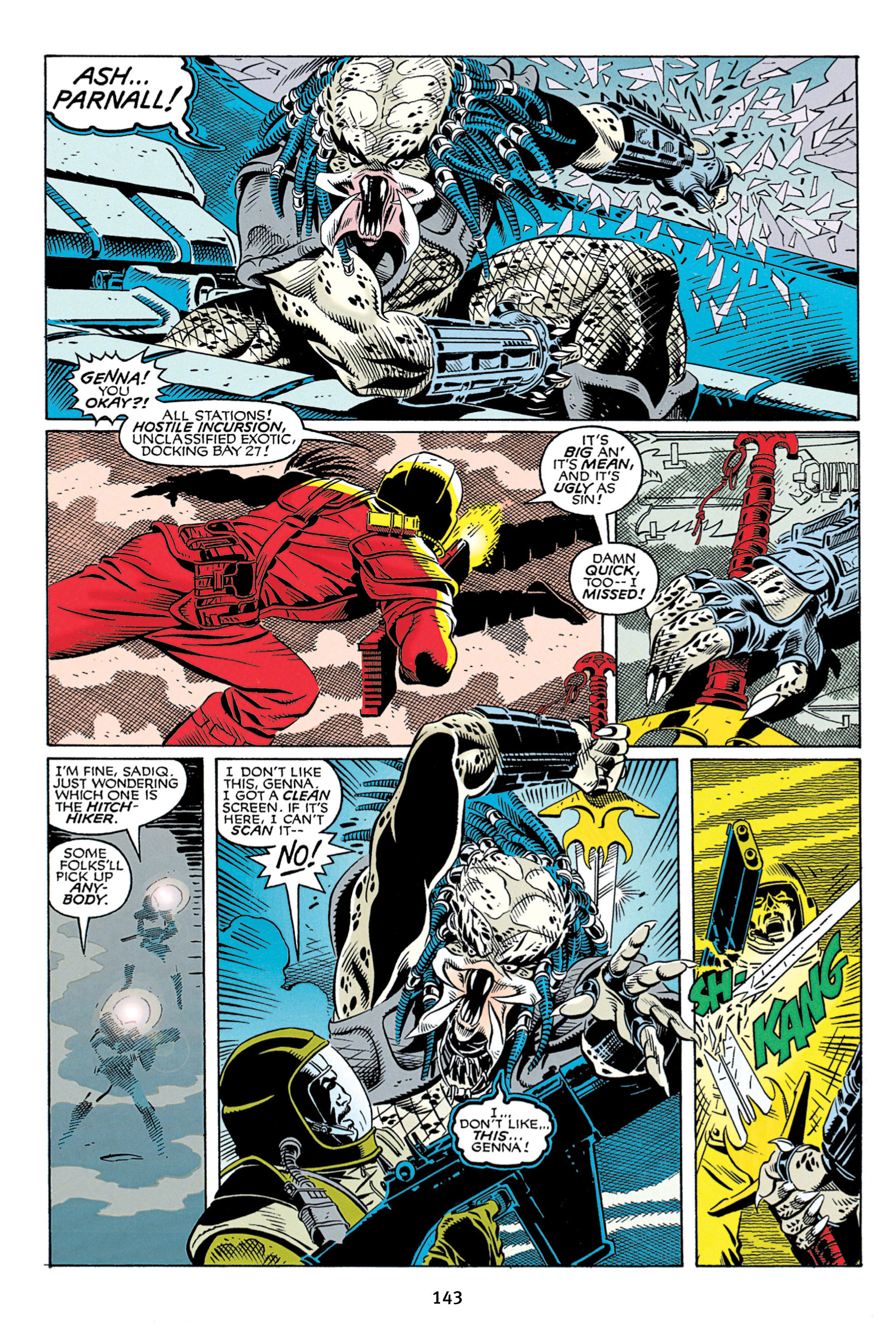 Read online Aliens vs. Predator Omnibus comic -  Issue # _TPB 2 Part 2 - 31