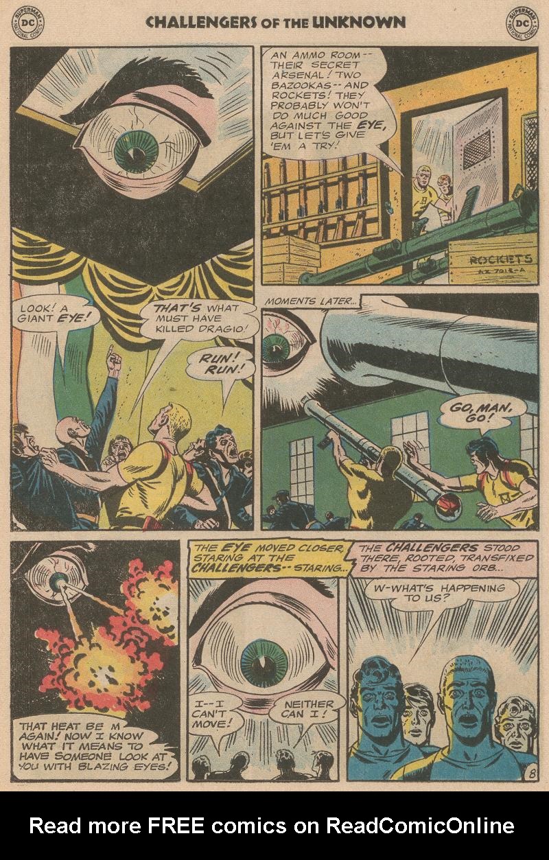 Challengers of the Unknown (1958) Issue #44 #44 - English 10
