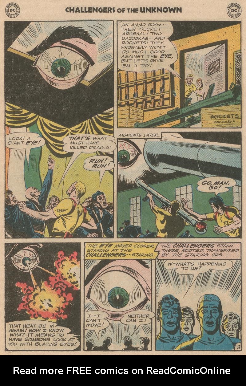 Read online Challengers of the Unknown (1958) comic -  Issue #44 - 10