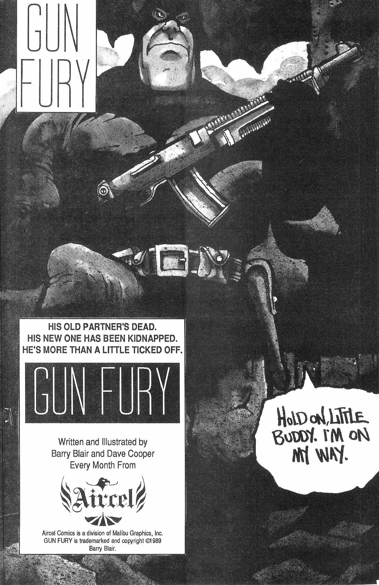 Read online Dinosaurs For Hire (1988) comic -  Issue #7 - 32