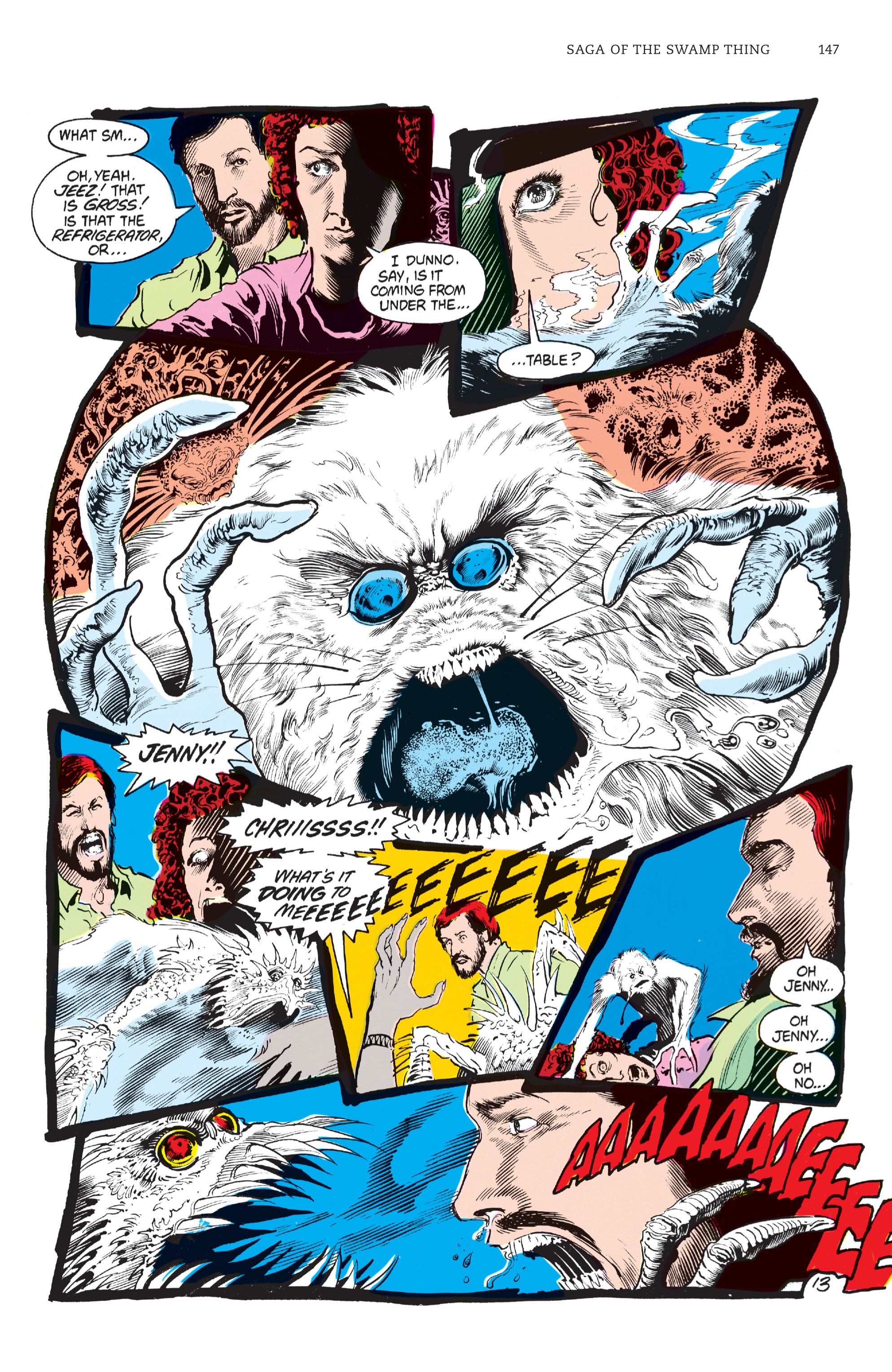 Read online Saga of the Swamp Thing comic -  Issue # TPB 1 (Part 2) - 45