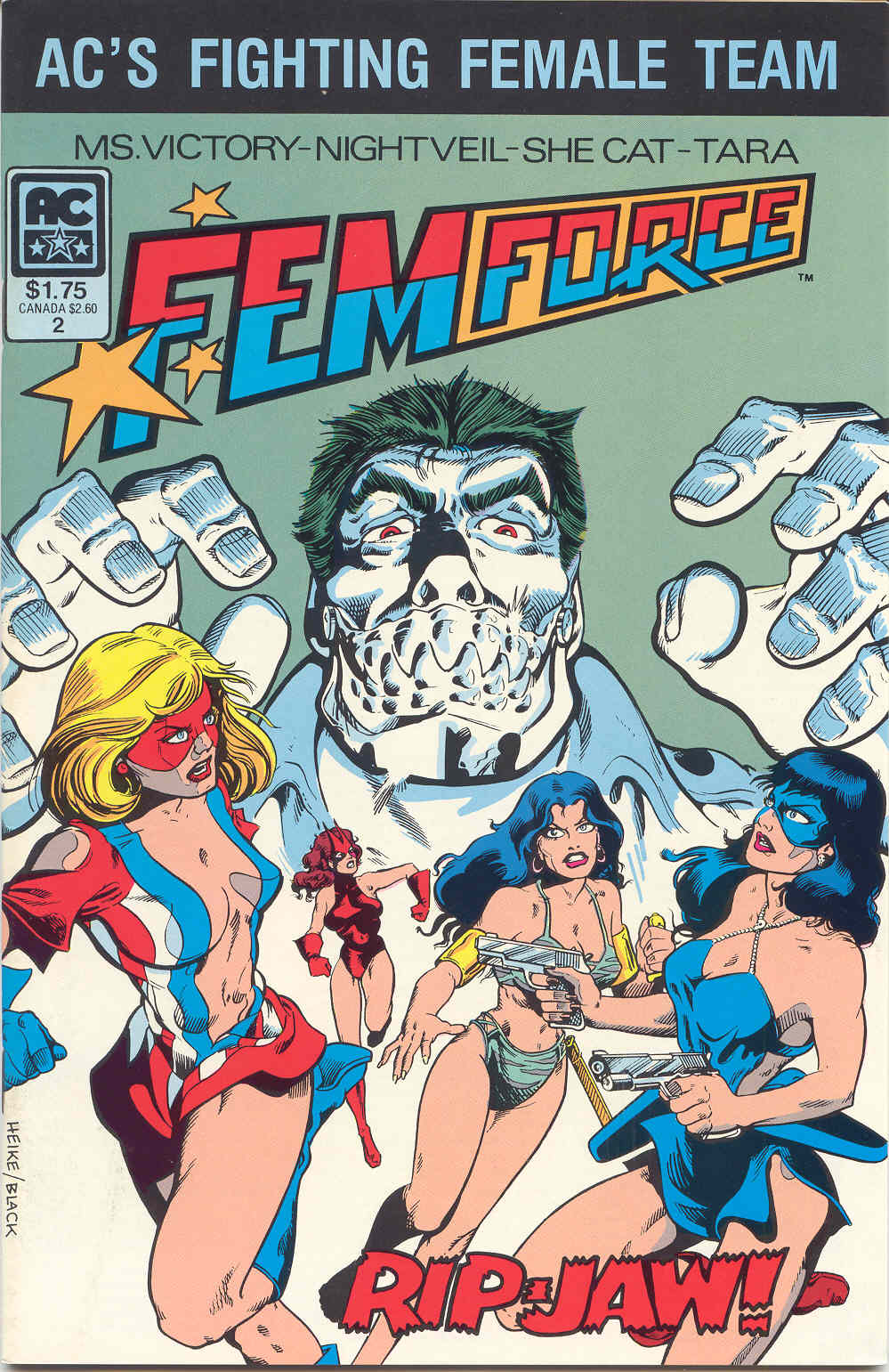 Femforce Issue #2 #2 - English 1