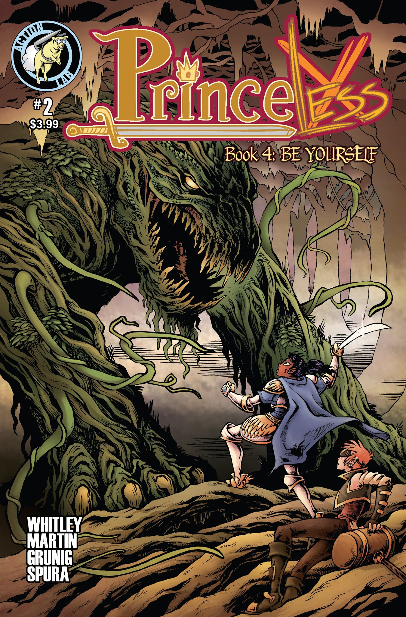 Read online Princeless Book 4: Be Yourself (2015) comic -  Issue #2 - 1