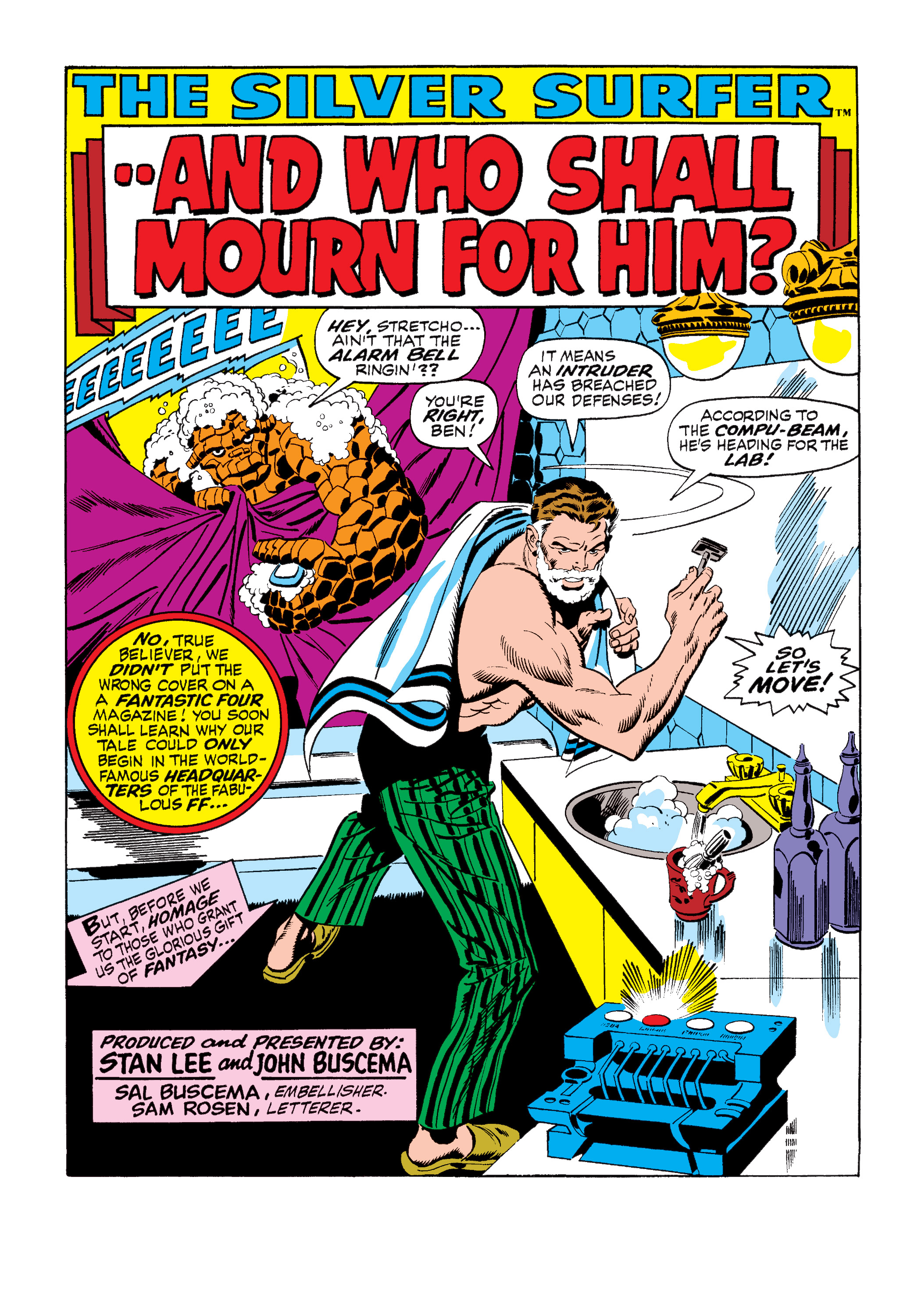 Read online Marvel Masterworks: The Silver Surfer comic -  Issue # TPB 1 (Part 2) - 69