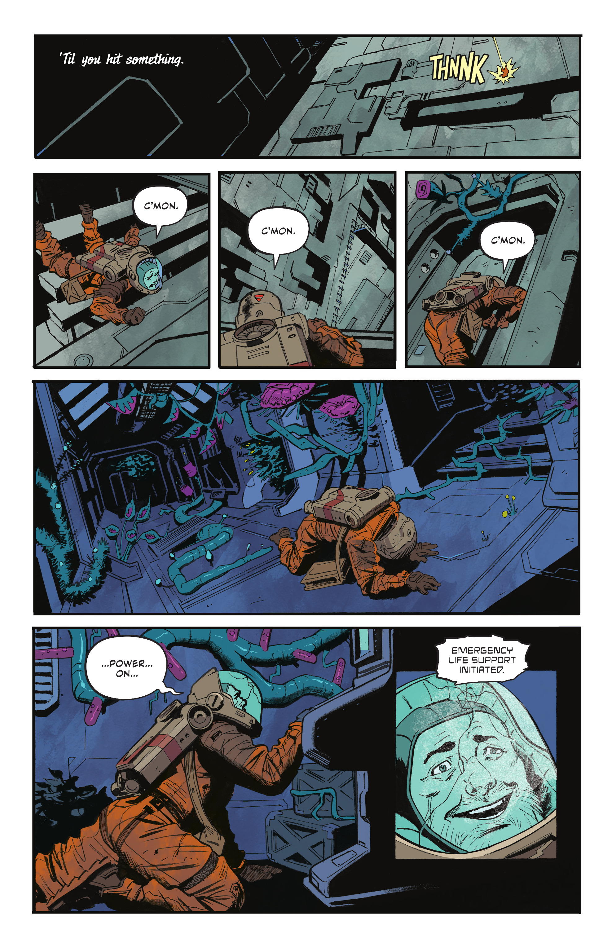 Read online Sea of Stars comic -  Issue # _TPB - 45