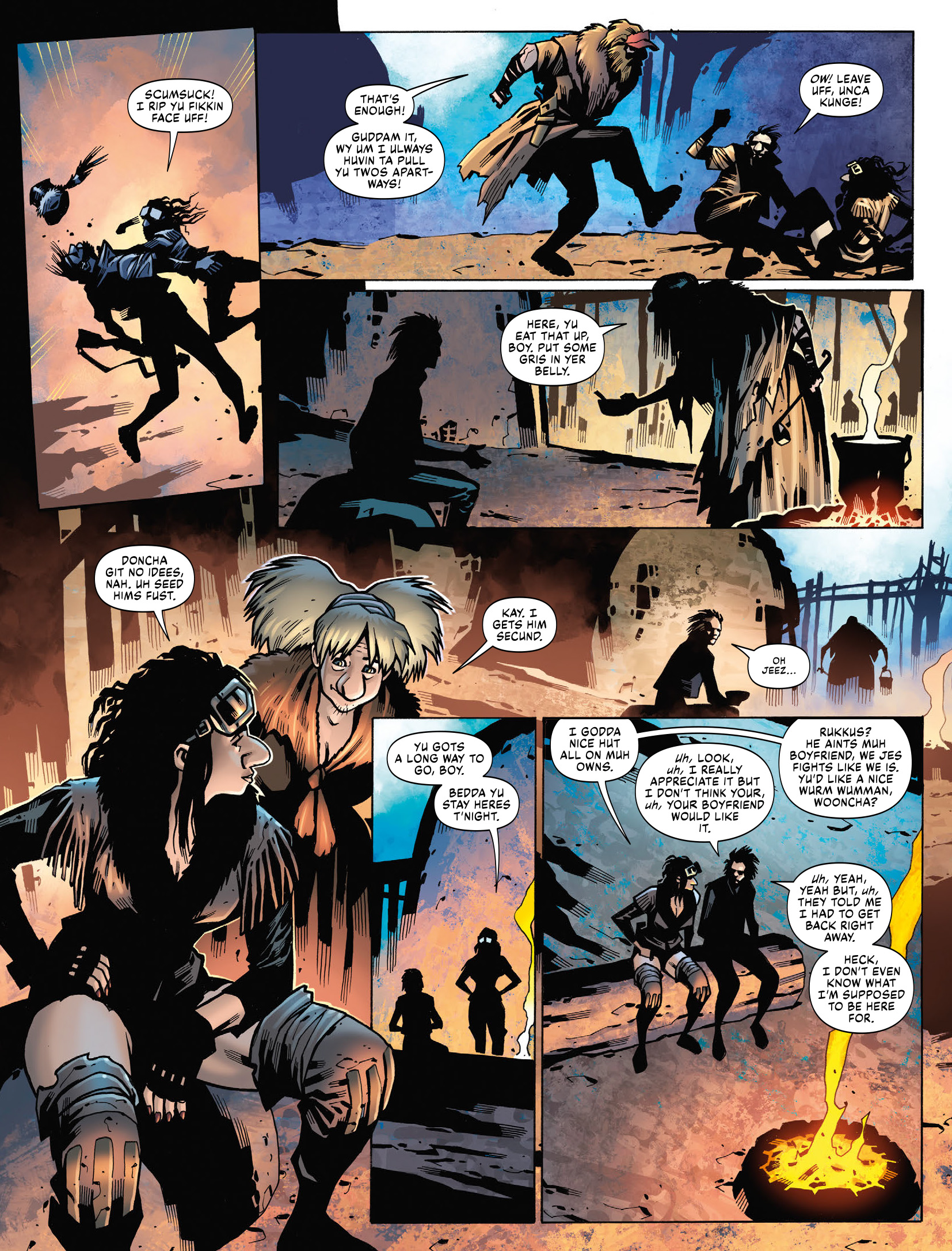 Read online Judge Dredd Megazine (Vol. 5) comic -  Issue #452 - 126
