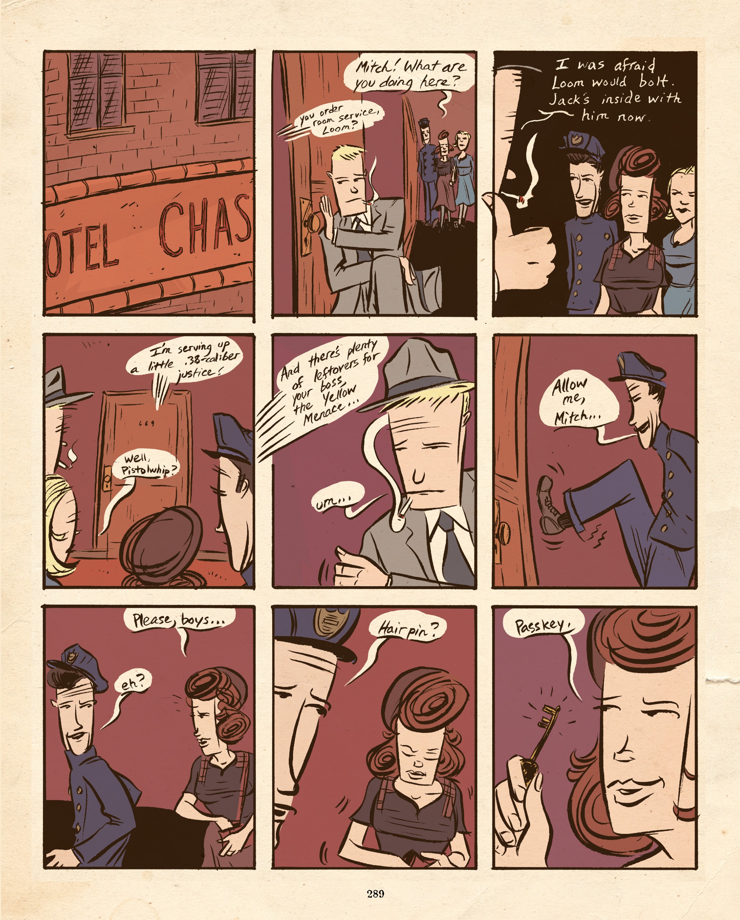 Read online The Complete Pistolwhip comic -  Issue # TPB (Part 3) - 91