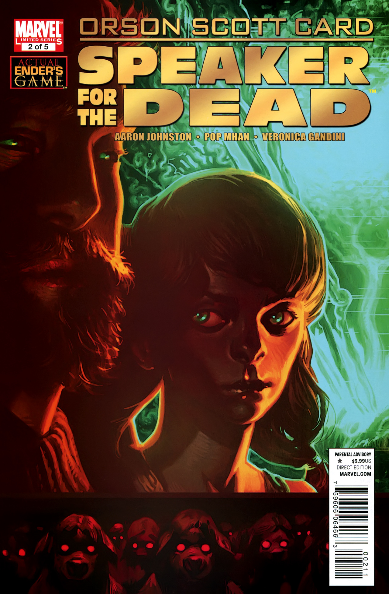 Read online Orson Scott Card's Speaker for the Dead comic -  Issue #2 - 1