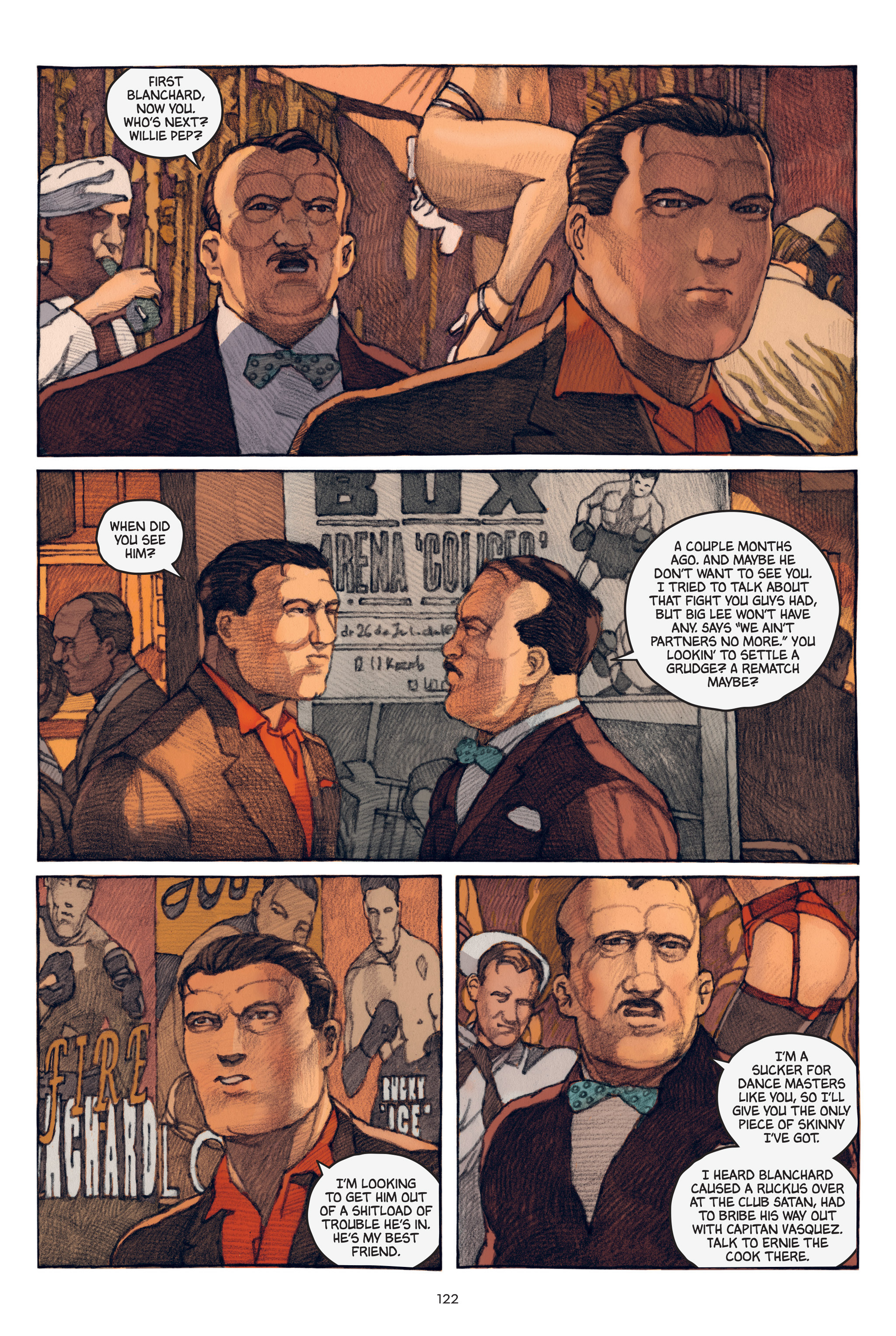 Read online The Black Dahlia comic -  Issue # Full - 123