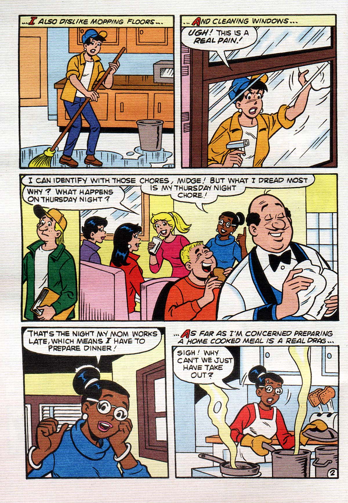Read online Archie's Pals 'n' Gals Double Digest Magazine comic -  Issue #81 - 3
