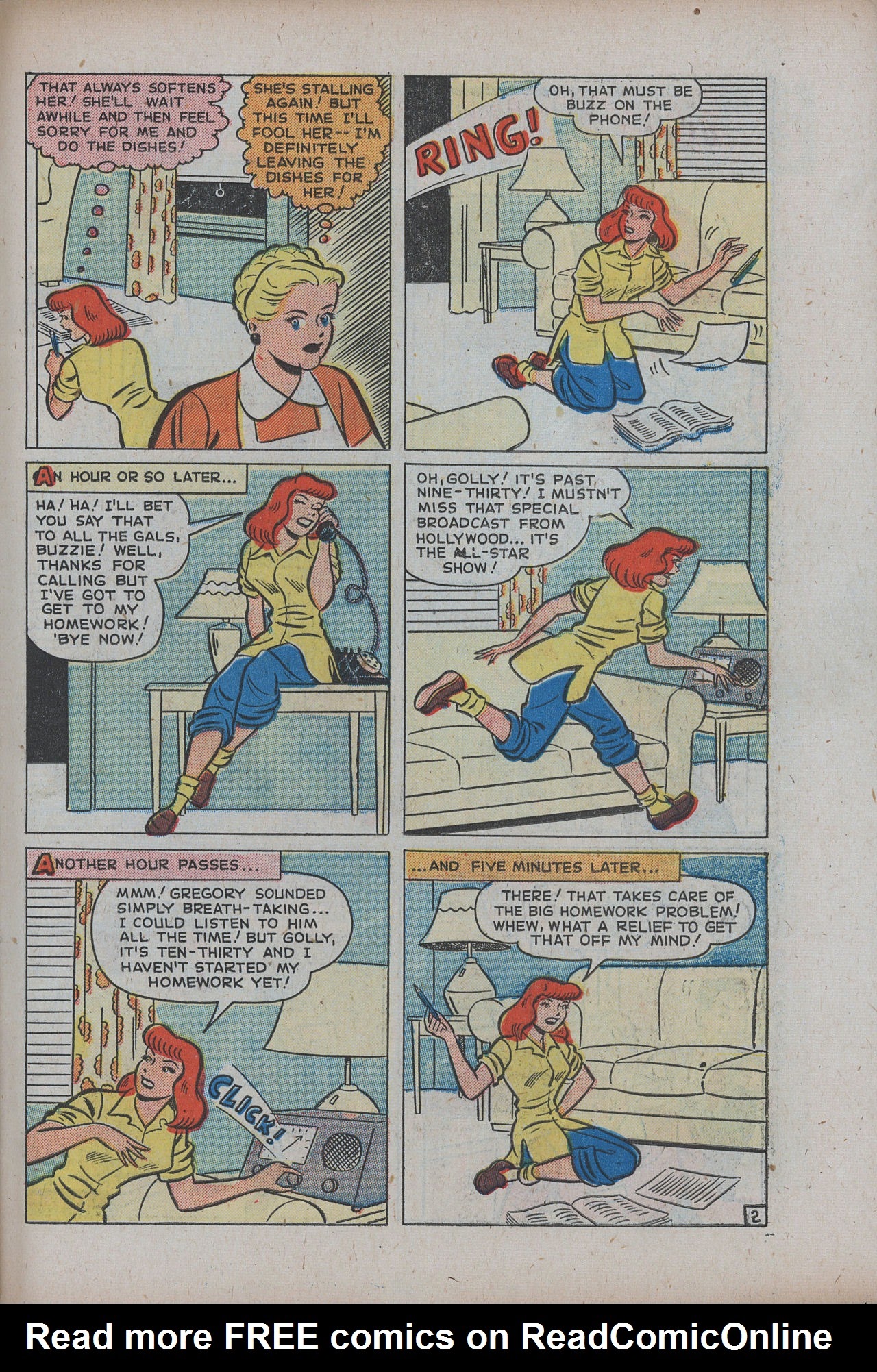 Read online Teen Comics comic -  Issue #35 - 48