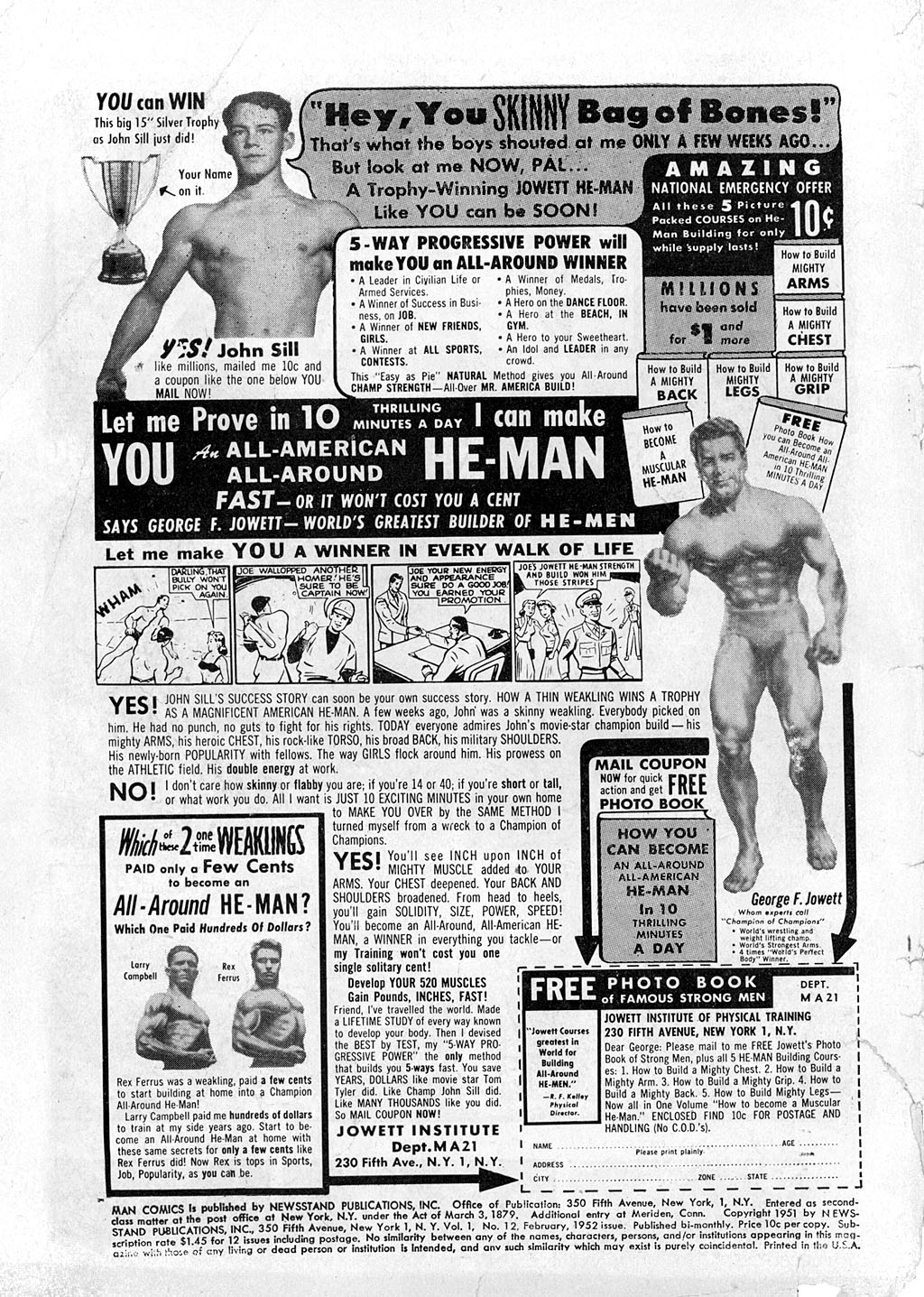 Read online Man Comics comic -  Issue #12 - 2