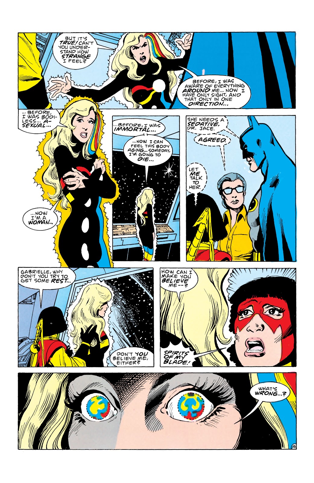 Batman and the Outsiders (1983) issue 22 - Page 16