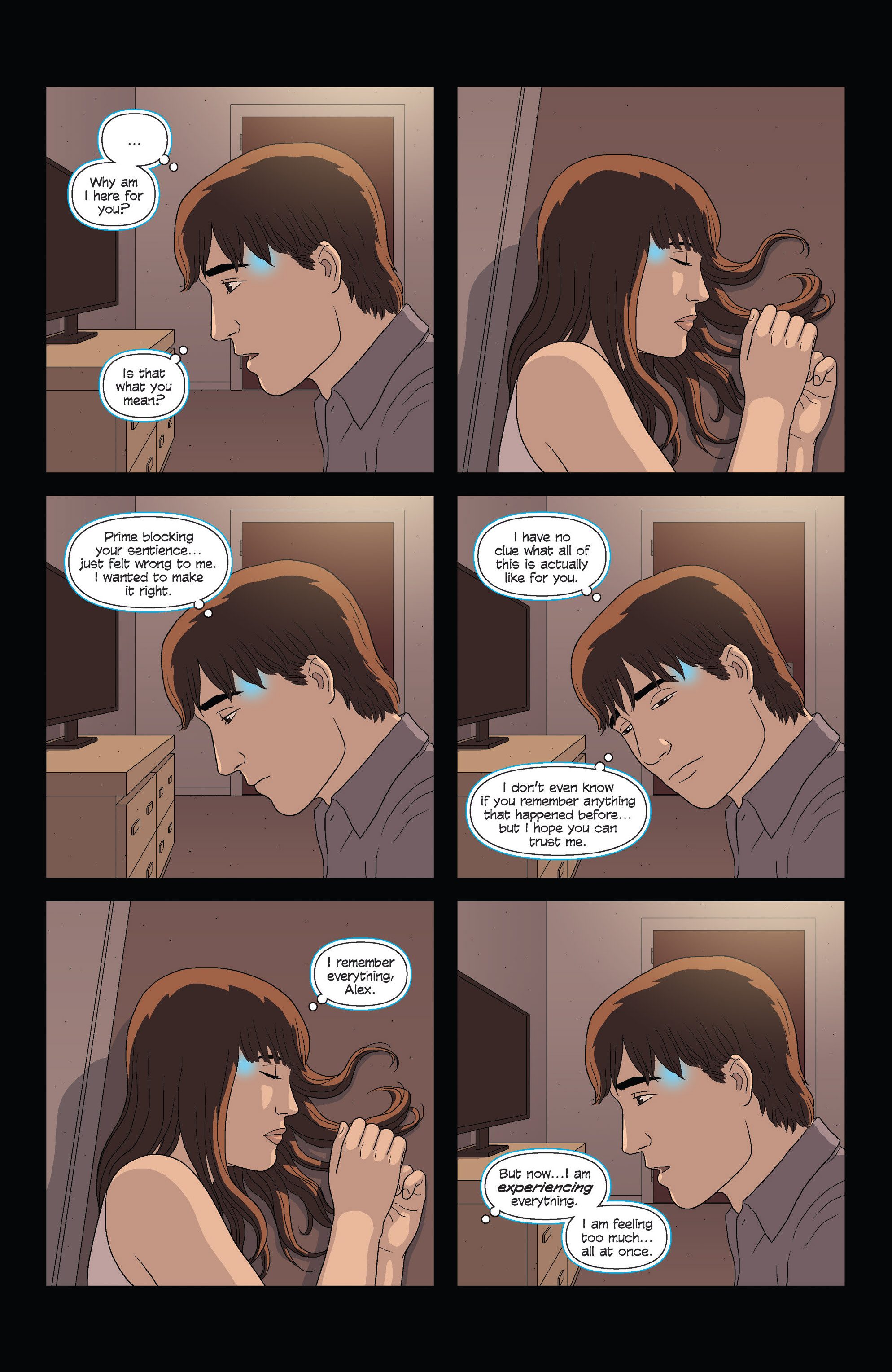 Read online Alex   Ada comic -  Issue #5 - 15