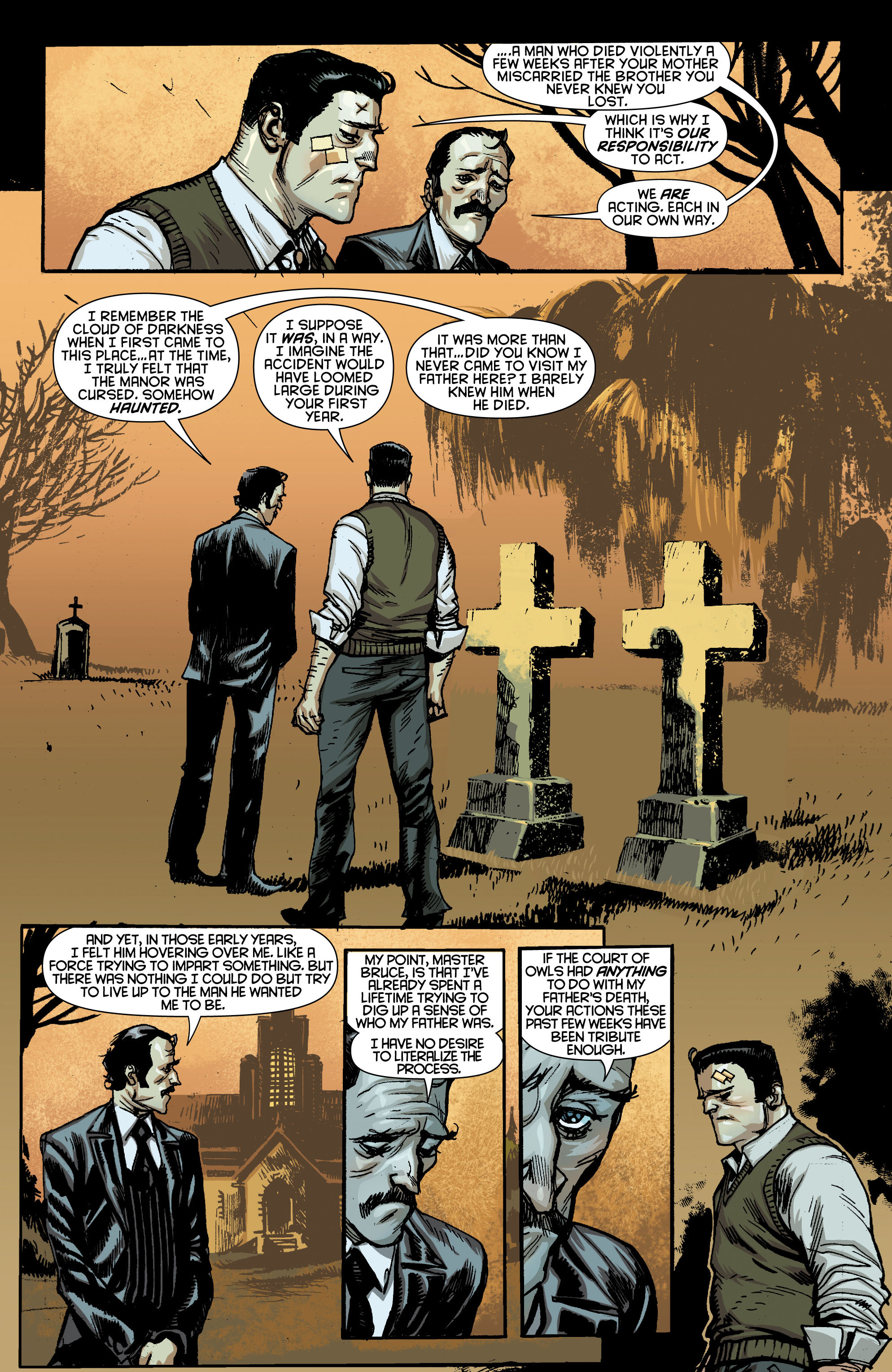Read online Batman (2011) comic -  Issue #11 - 31