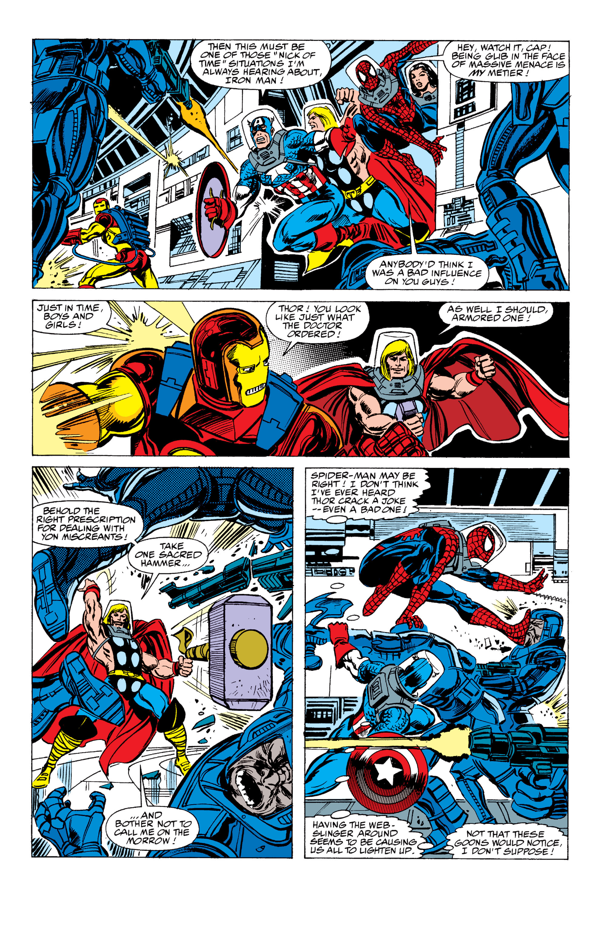 Read online Spider-Man: Am I An Avenger? comic -  Issue # TPB (Part 1) - 88