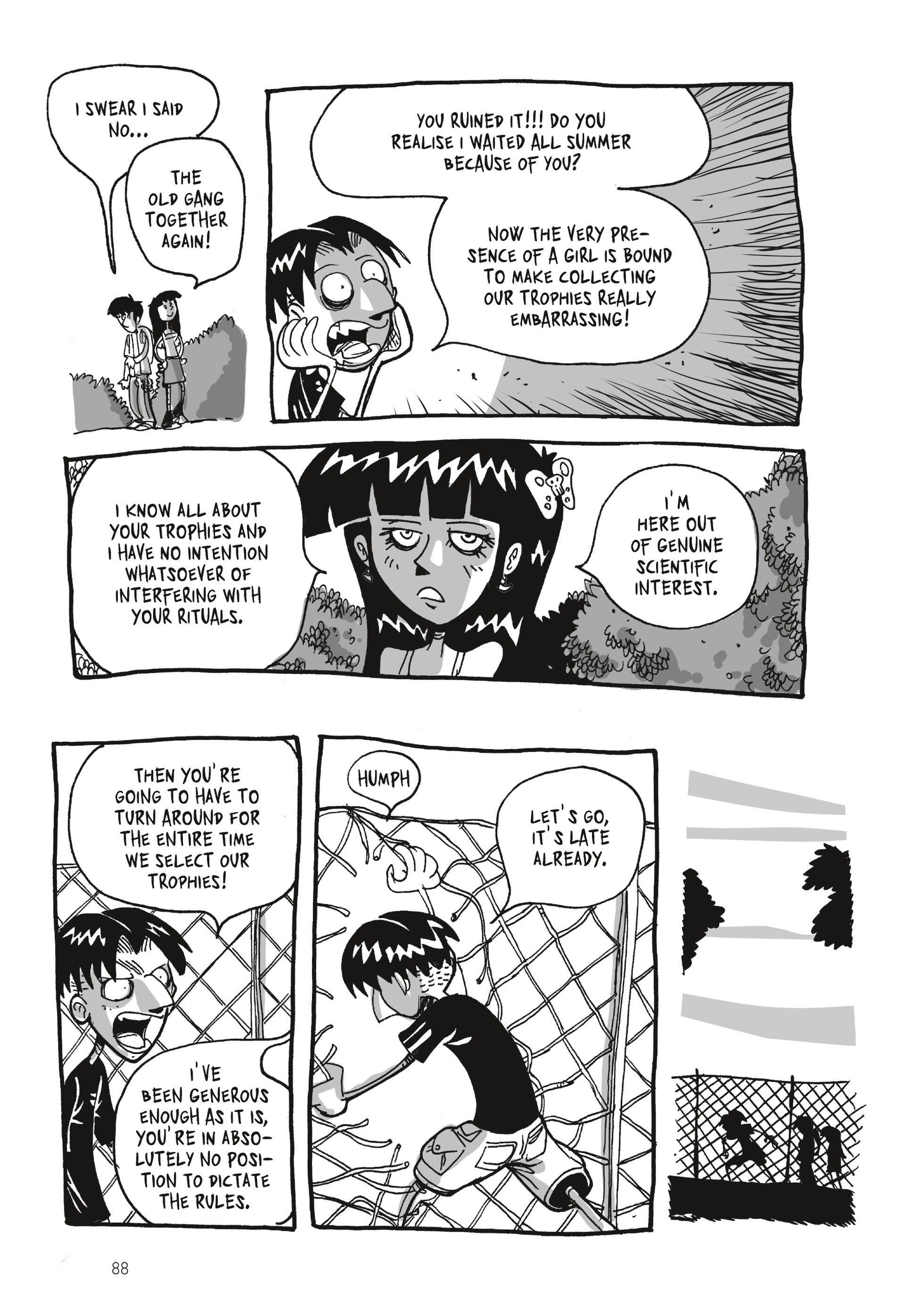 Read online Tentacles At My Throat comic -  Issue # TPB (Part 1) - 87