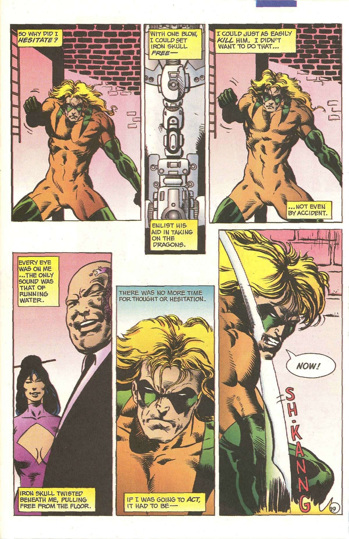 Read online The Ferret (1992) comic -  Issue # Full - 21