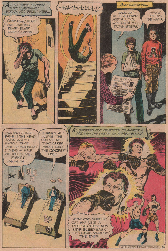 Read online House of Secrets (1956) comic -  Issue #115 - 6