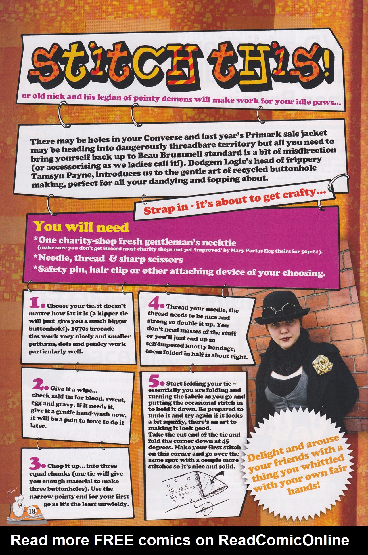 Read online Dodgem Logic comic -  Issue #1 - 19