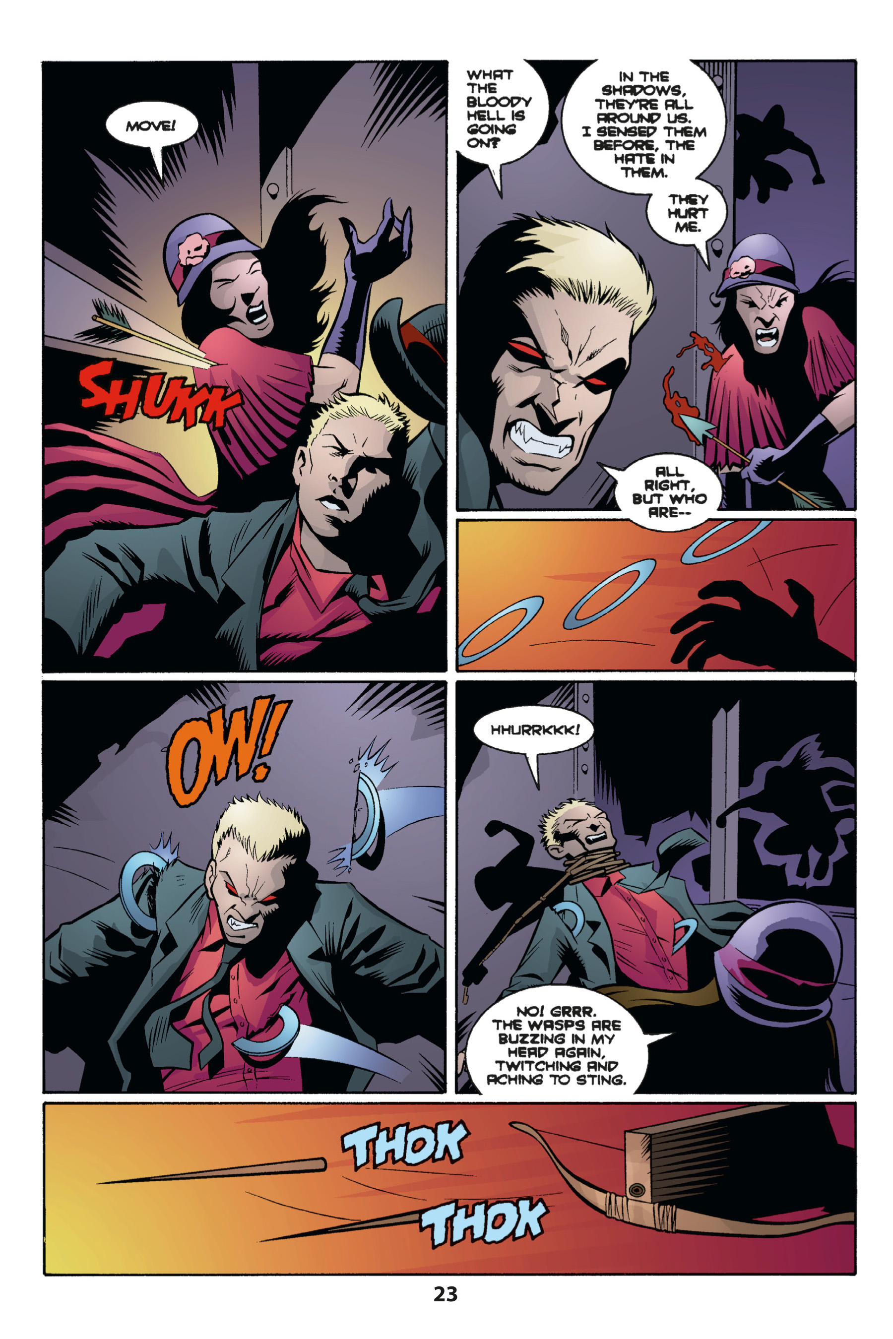 Read online Buffy the Vampire Slayer: Omnibus comic -  Issue # TPB 1 - 25