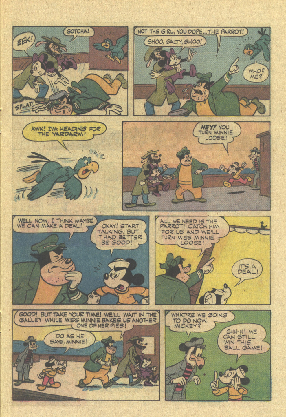 Read online Walt Disney's Mickey Mouse comic -  Issue #152 - 13