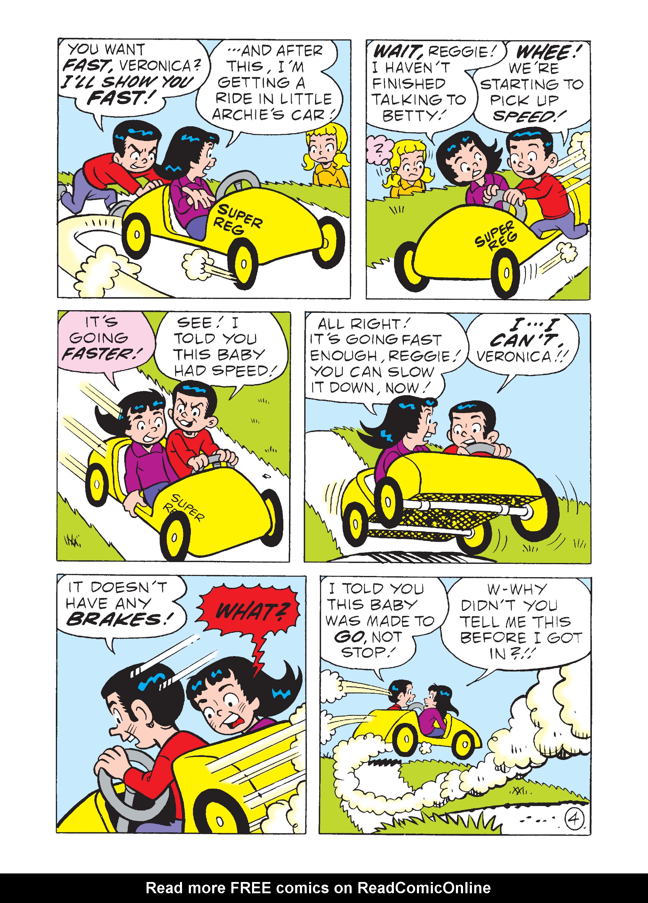 Read online Betty and Veronica Double Digest comic -  Issue #226 - 132