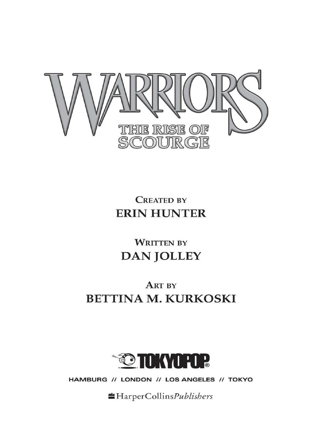 Read online Warriors: The Rise of Scourge comic -  Issue # TPB - 3