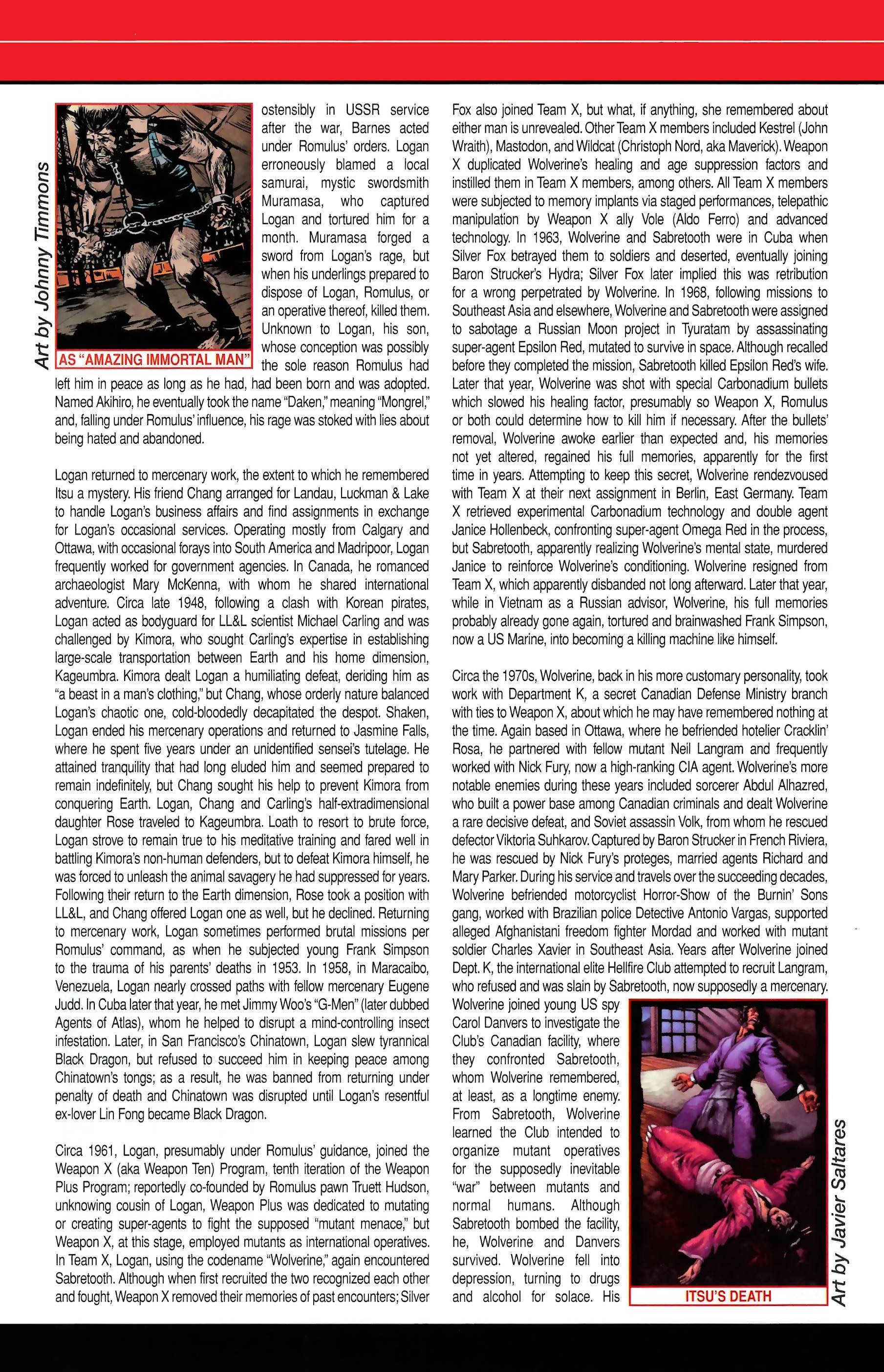 Read online Official Handbook of the Marvel Universe A to Z comic -  Issue # TPB 13 (Part 2) - 29