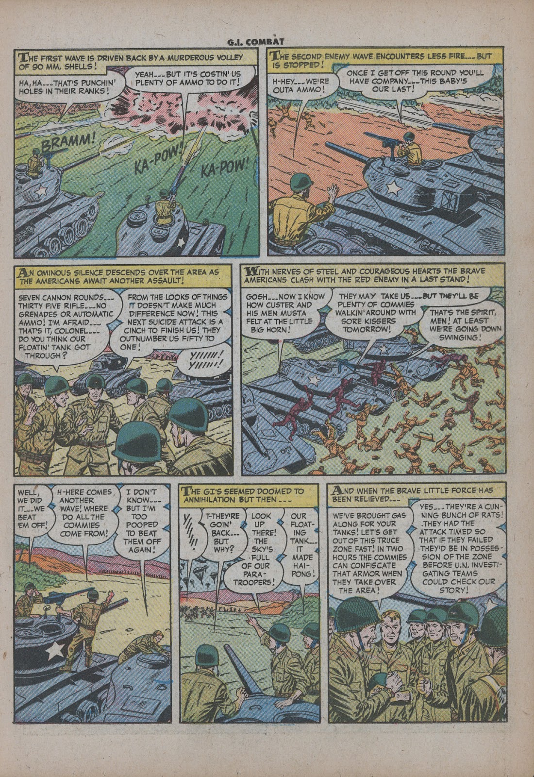 G.I. Combat (1952) issue 27 - Page 11