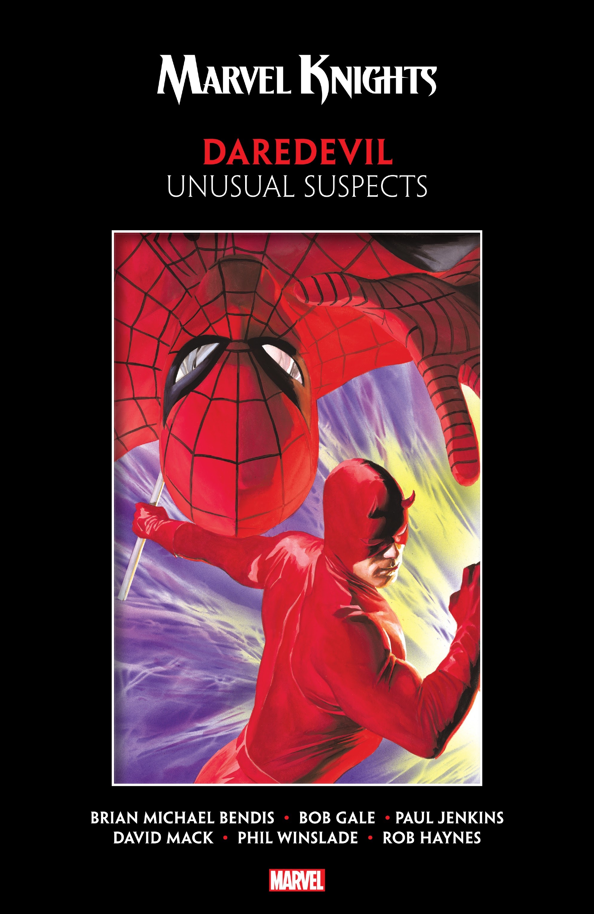 Read online Marvel Knights Daredevil by Bendis, Jenkins, Gale & Mack: Unusual Suspects comic -  Issue # TPB (Part 1) - 1