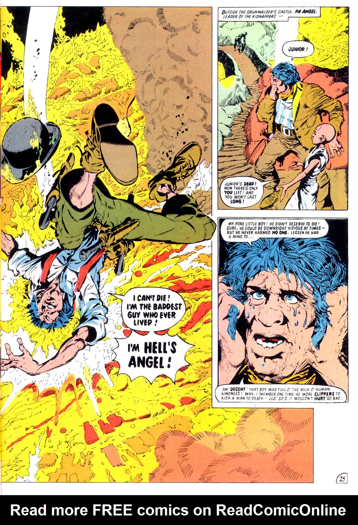 Read online Judge Dredd: The Judge Child Quest comic -  Issue #5 - 29